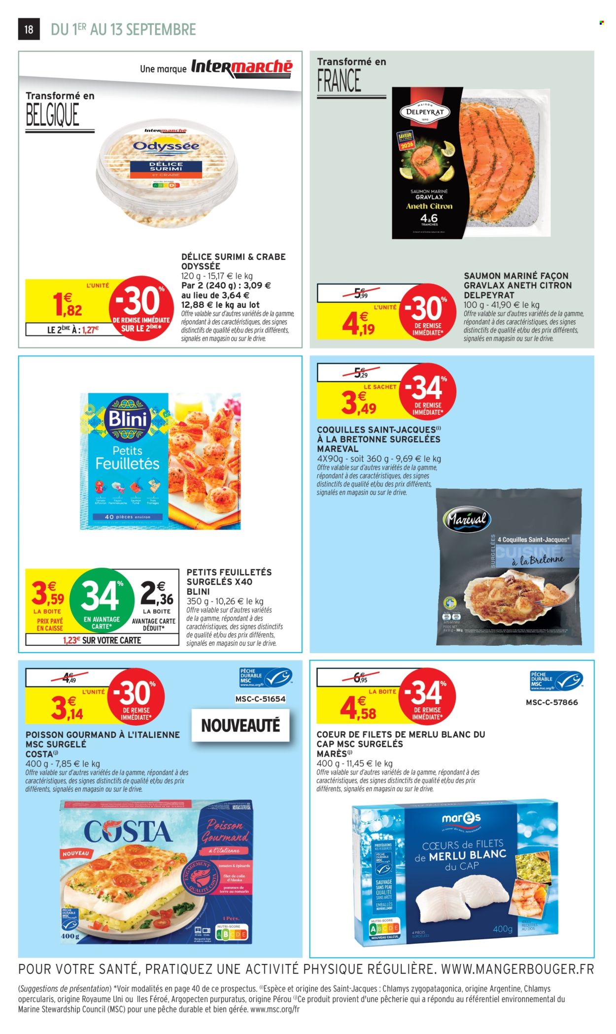 Catalogue Intermarché Hyper - 01/09/2026 - 13/09/2026. Page 18