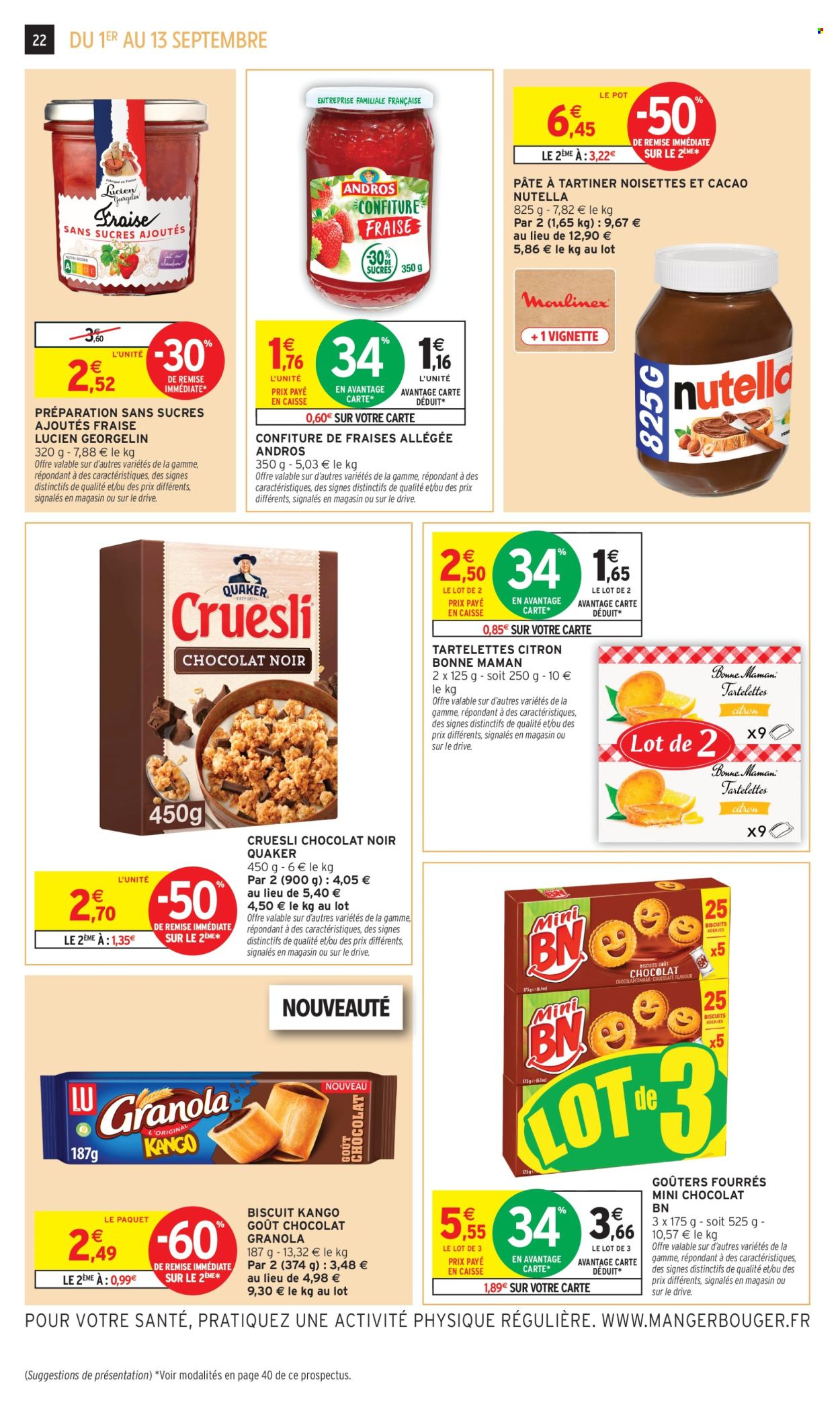 Catalogue Intermarché Hyper - 01/09/2026 - 13/09/2026. Page 22