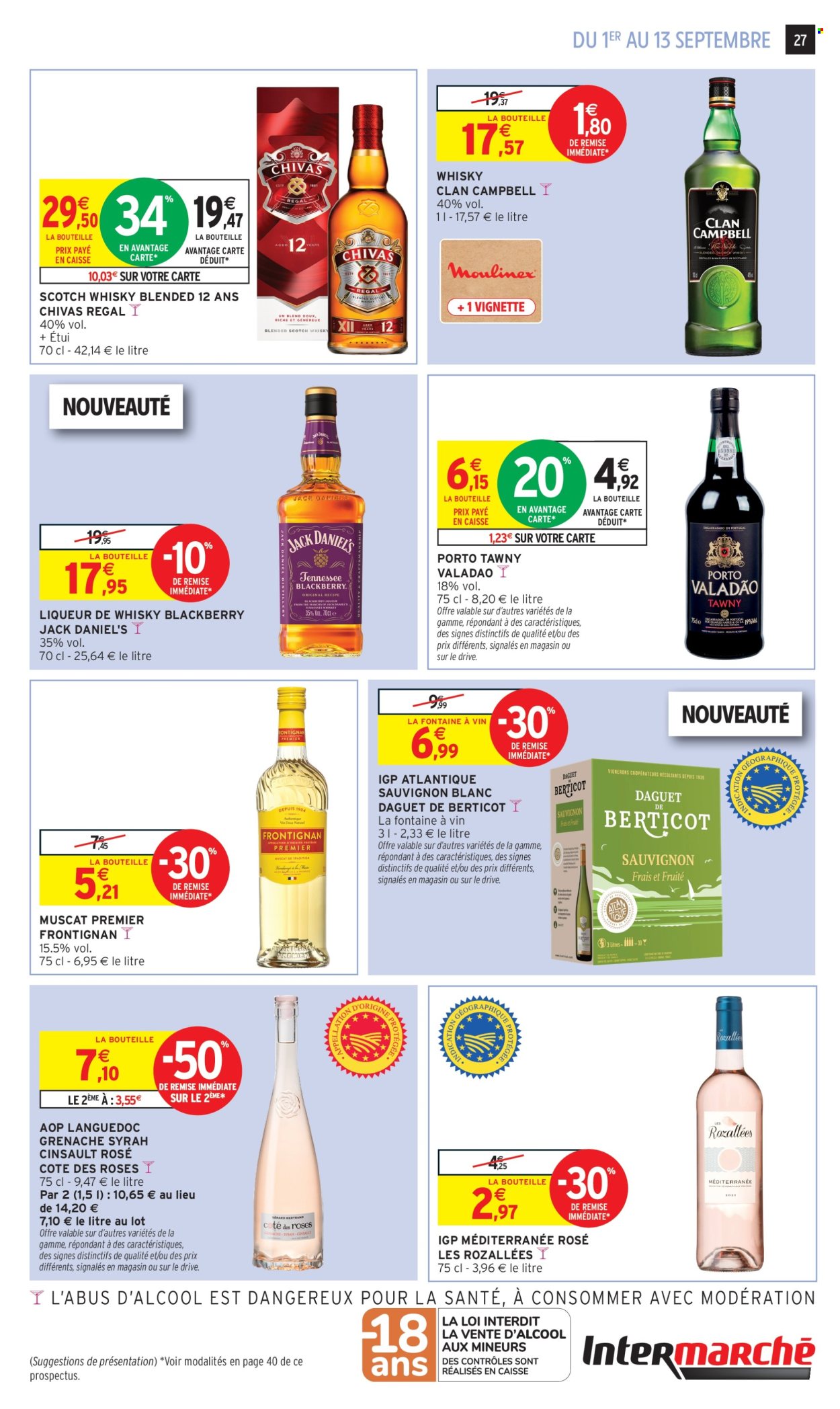 Catalogue Intermarché Hyper - 01/09/2026 - 13/09/2026. Page 27