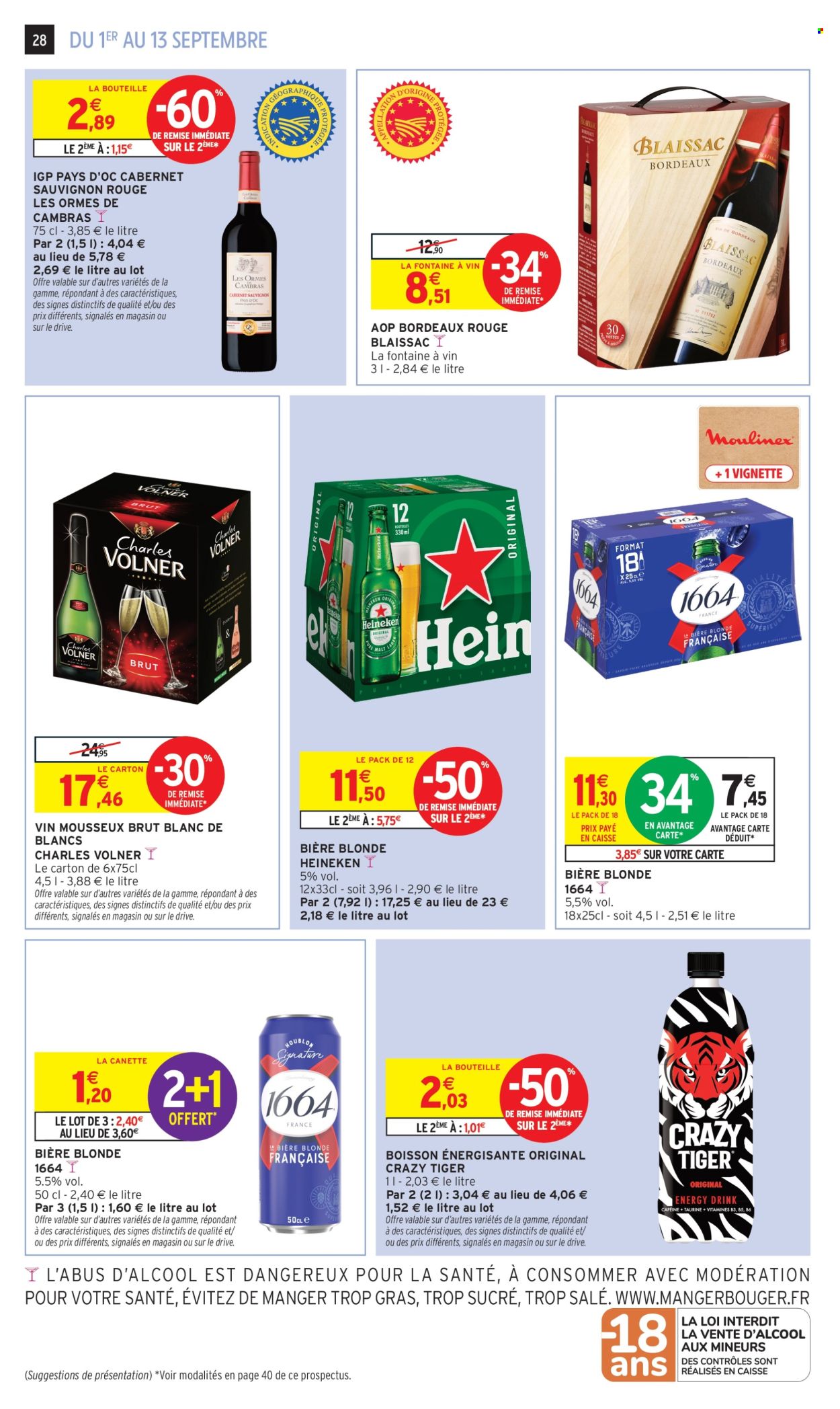 Catalogue Intermarché Hyper - 01/09/2026 - 13/09/2026. Page 28