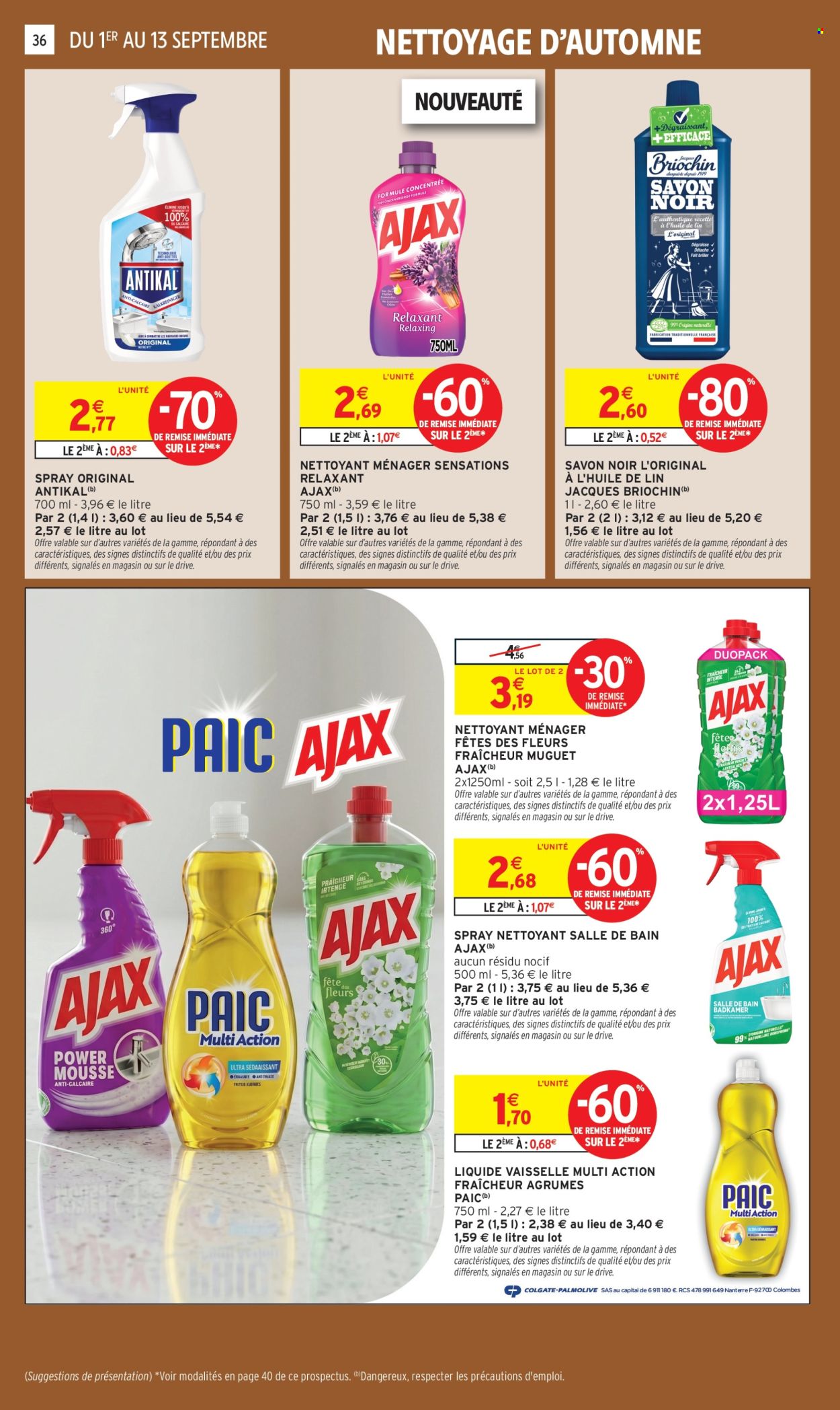 Catalogue Intermarché Hyper - 01/09/2026 - 13/09/2026. Page 36