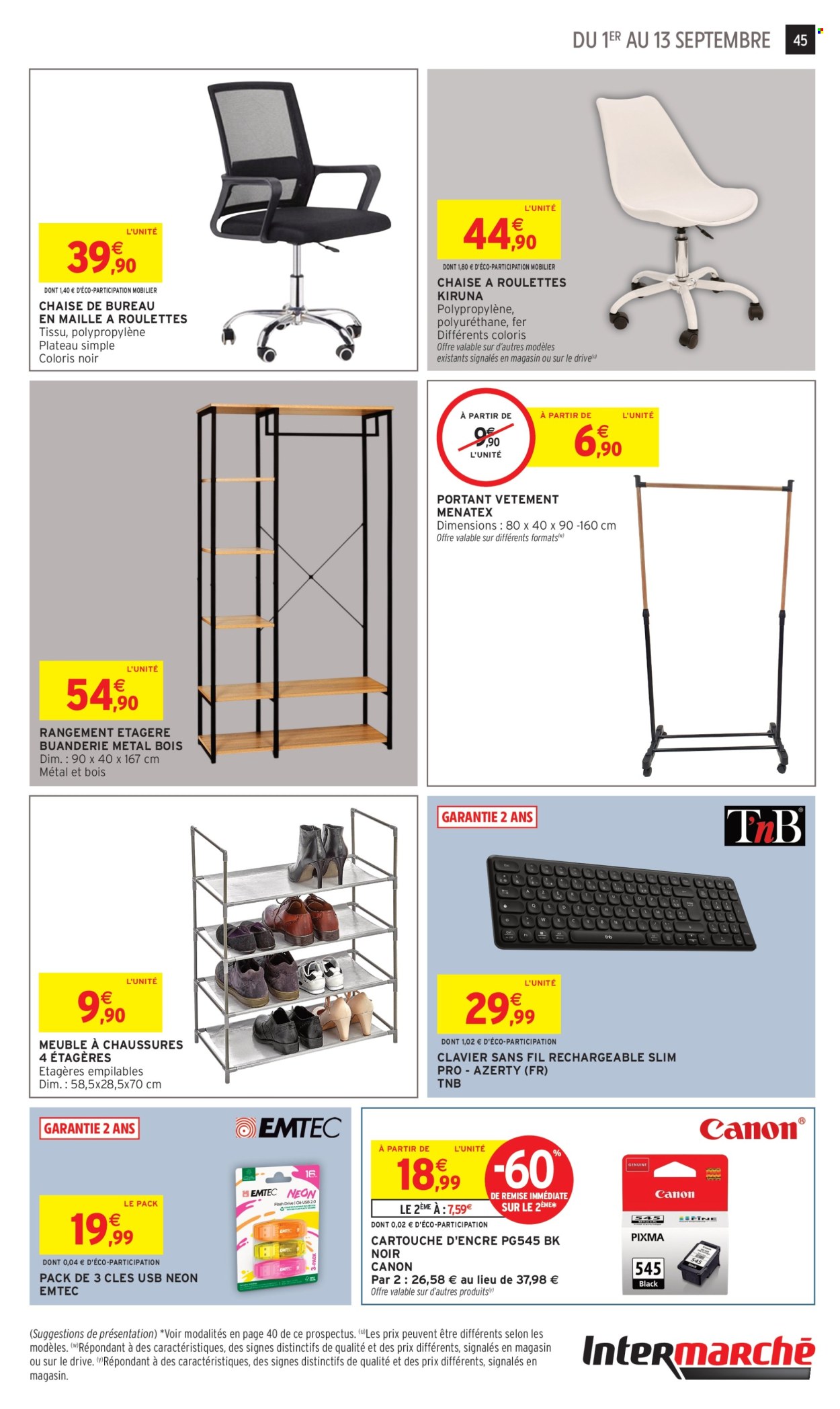 Catalogue Intermarché Hyper - 01/09/2026 - 13/09/2026. Page 45