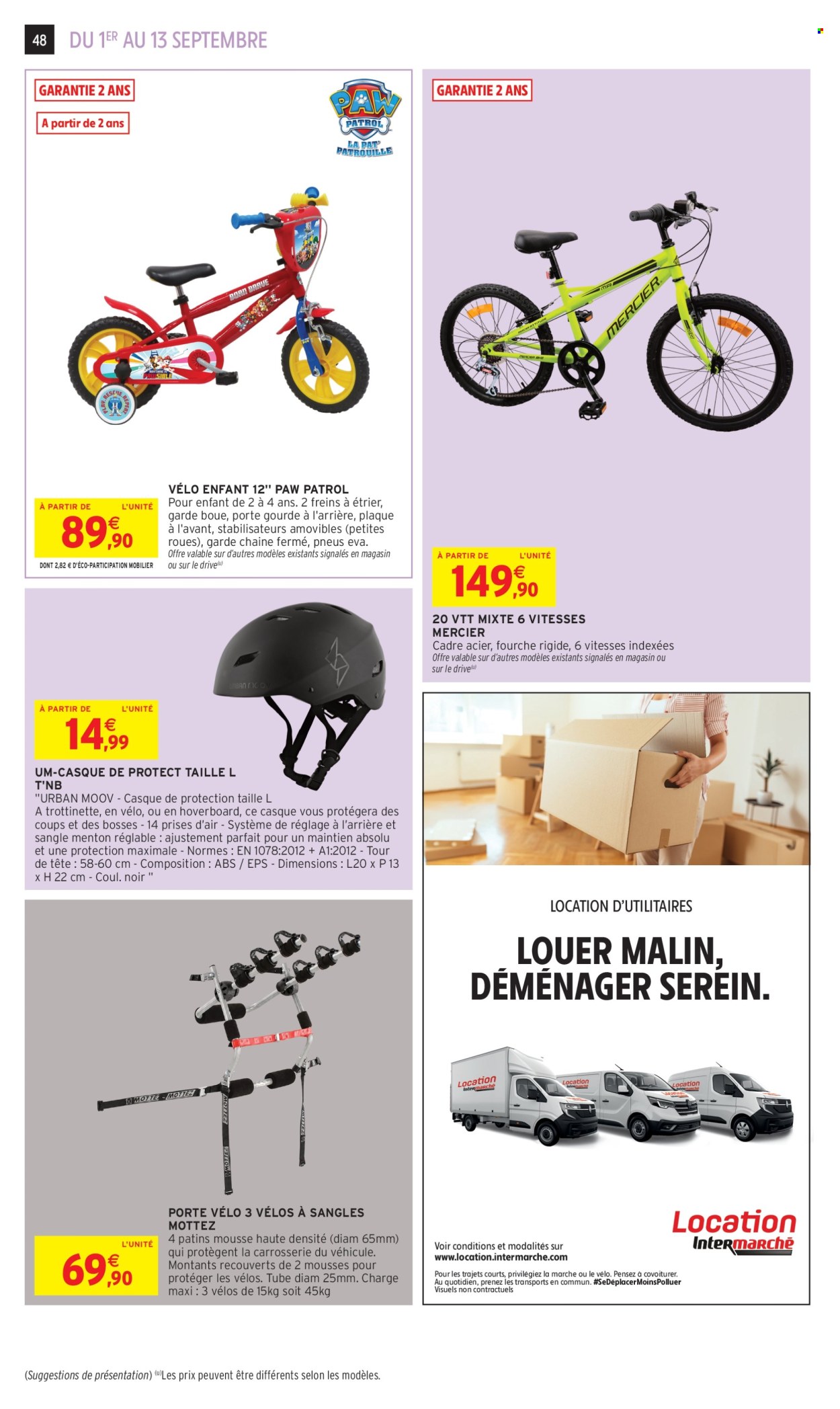 Catalogue Intermarché Hyper - 01/09/2026 - 13/09/2026. Page 48