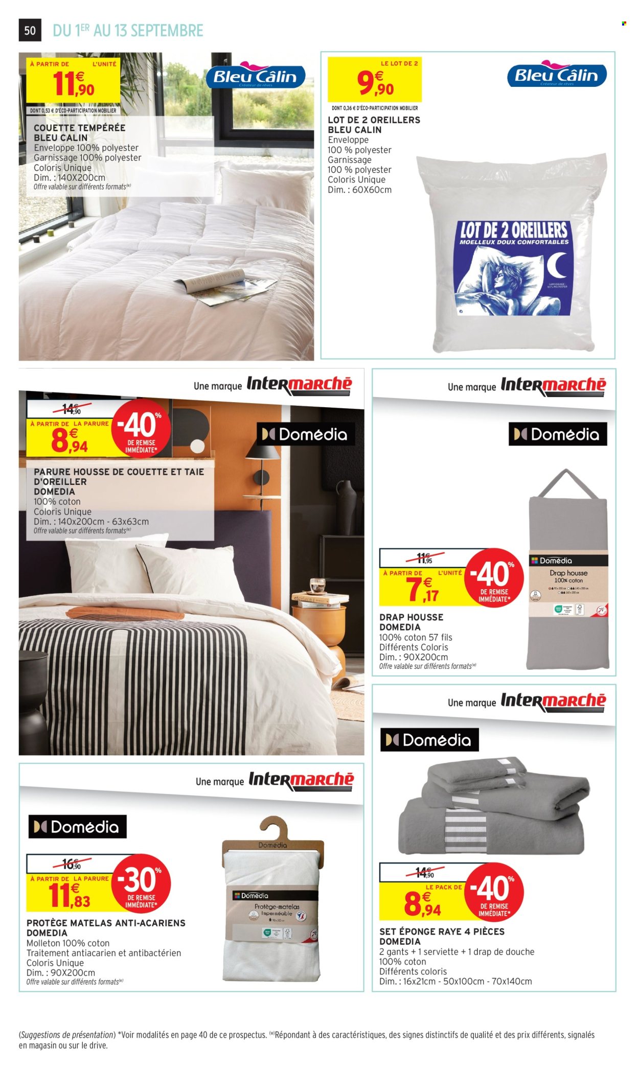 Catalogue Intermarché Hyper - 01/09/2026 - 13/09/2026. Page 50