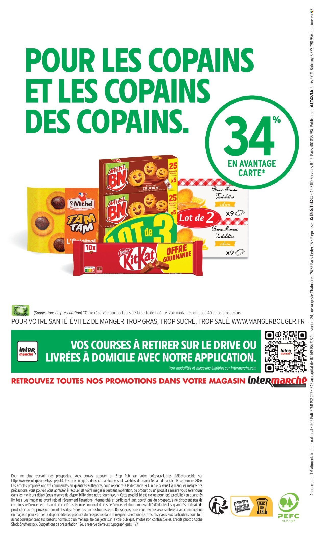 Catalogue Intermarché Hyper - 01/09/2026 - 13/09/2026. Page 52
