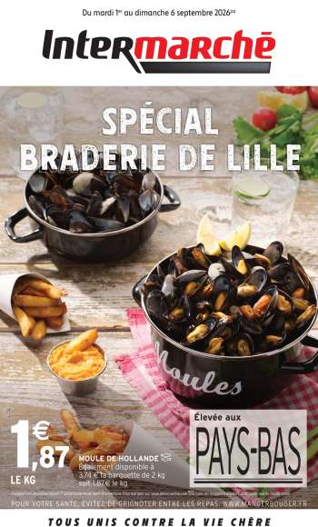 Catalogue Intermarché - 01/09/2026 - 06/09/2026.