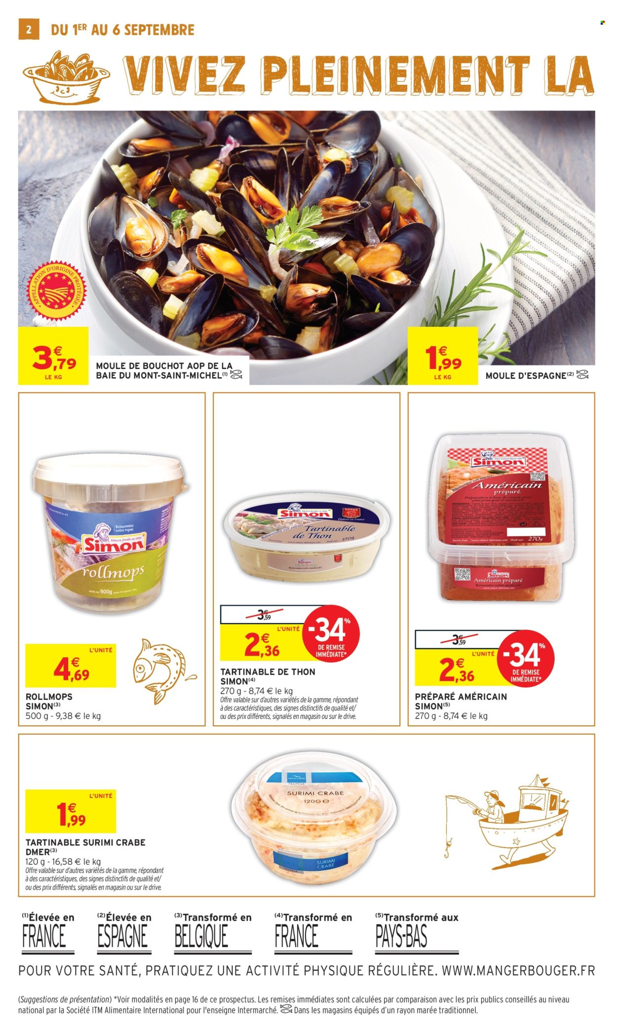 Catalogue Intermarché - 01/09/2026 - 06/09/2026. Page 2