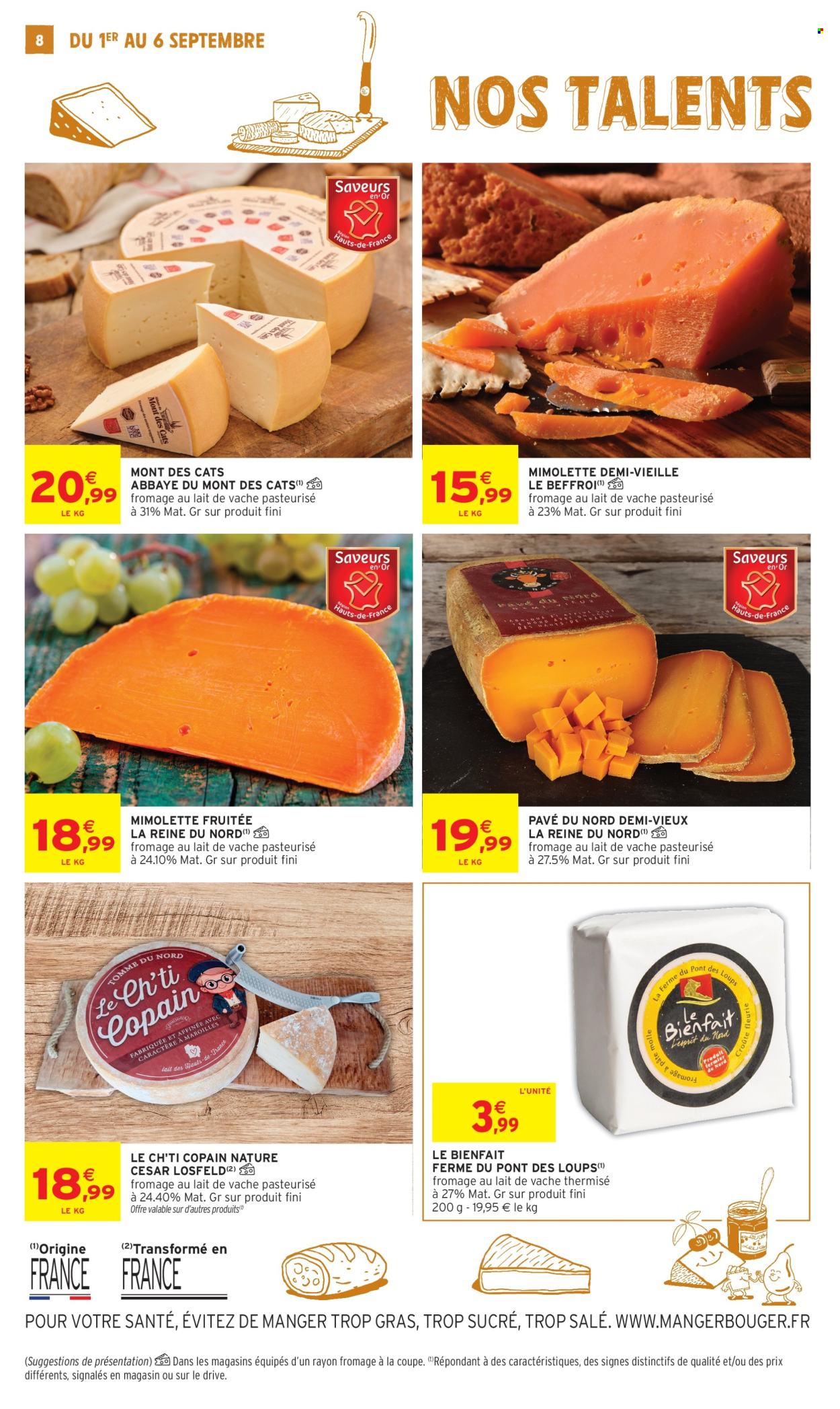 Catalogue Intermarché - 01/09/2026 - 06/09/2026. Page 8