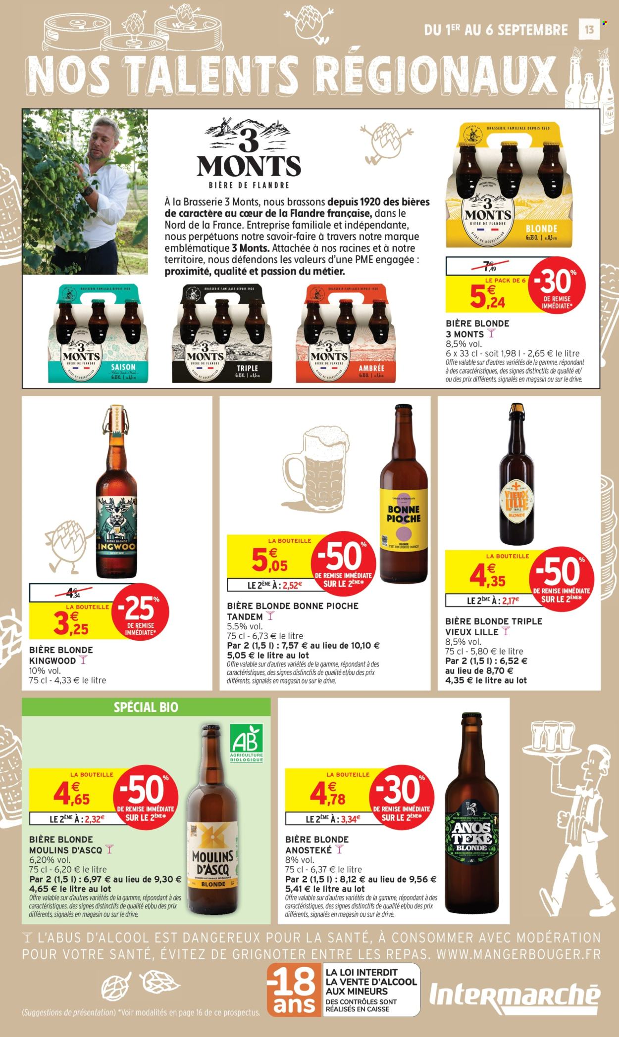 Catalogue Intermarché - 01/09/2026 - 06/09/2026. Page 13