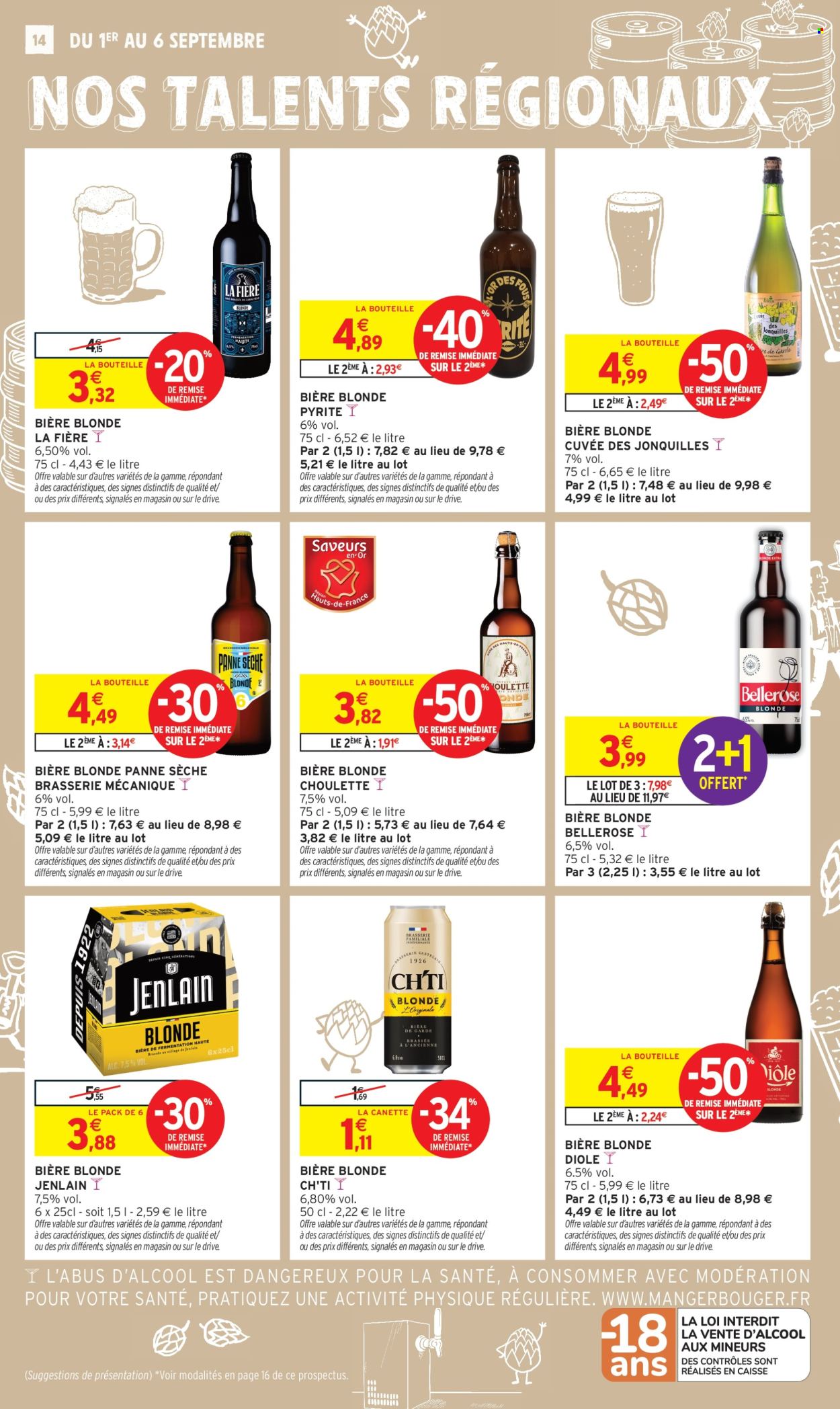 Catalogue Intermarché - 01/09/2026 - 06/09/2026. Page 14
