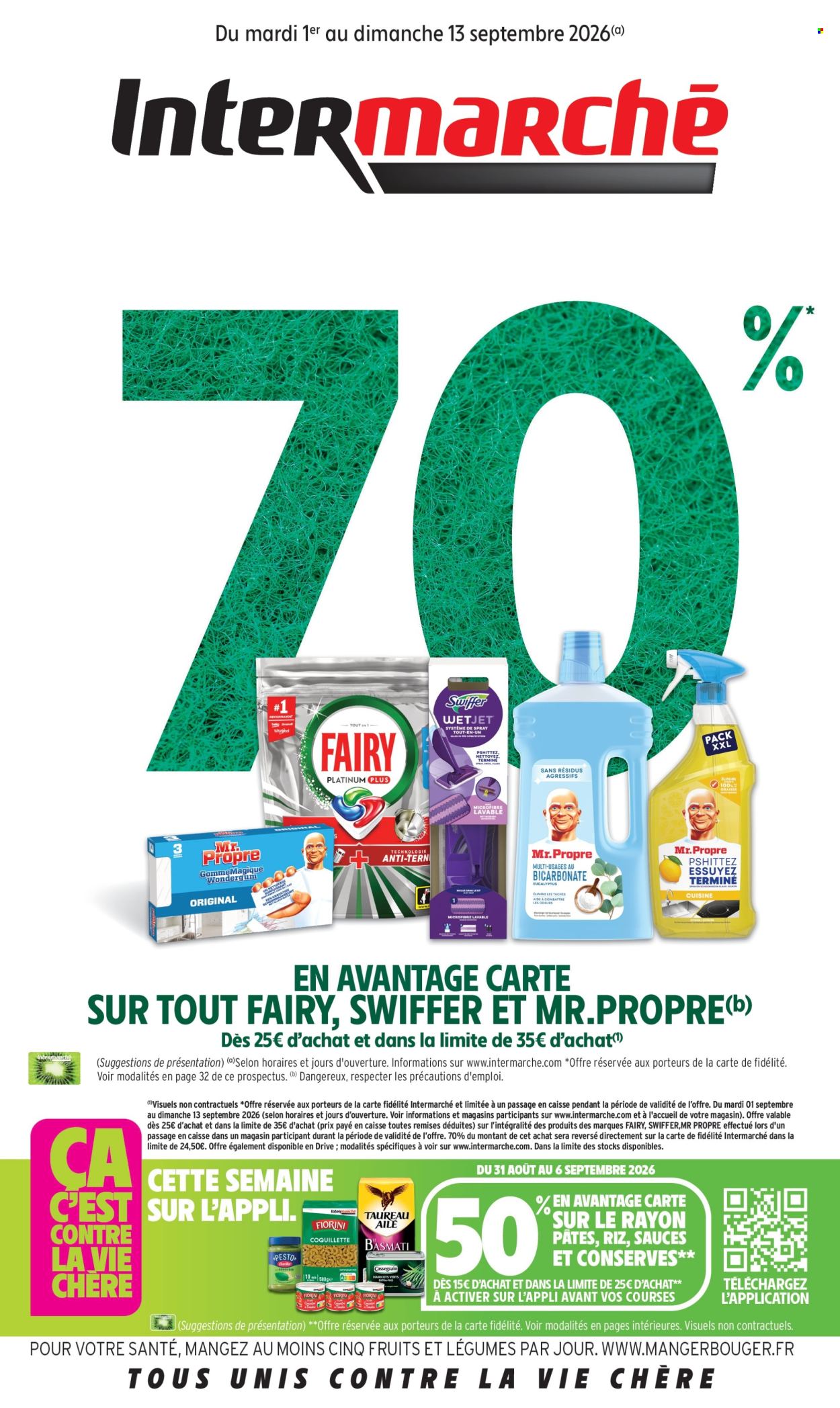 Catalogue Intermarché Super - 01/09/2026 - 13/09/2026. Page 1