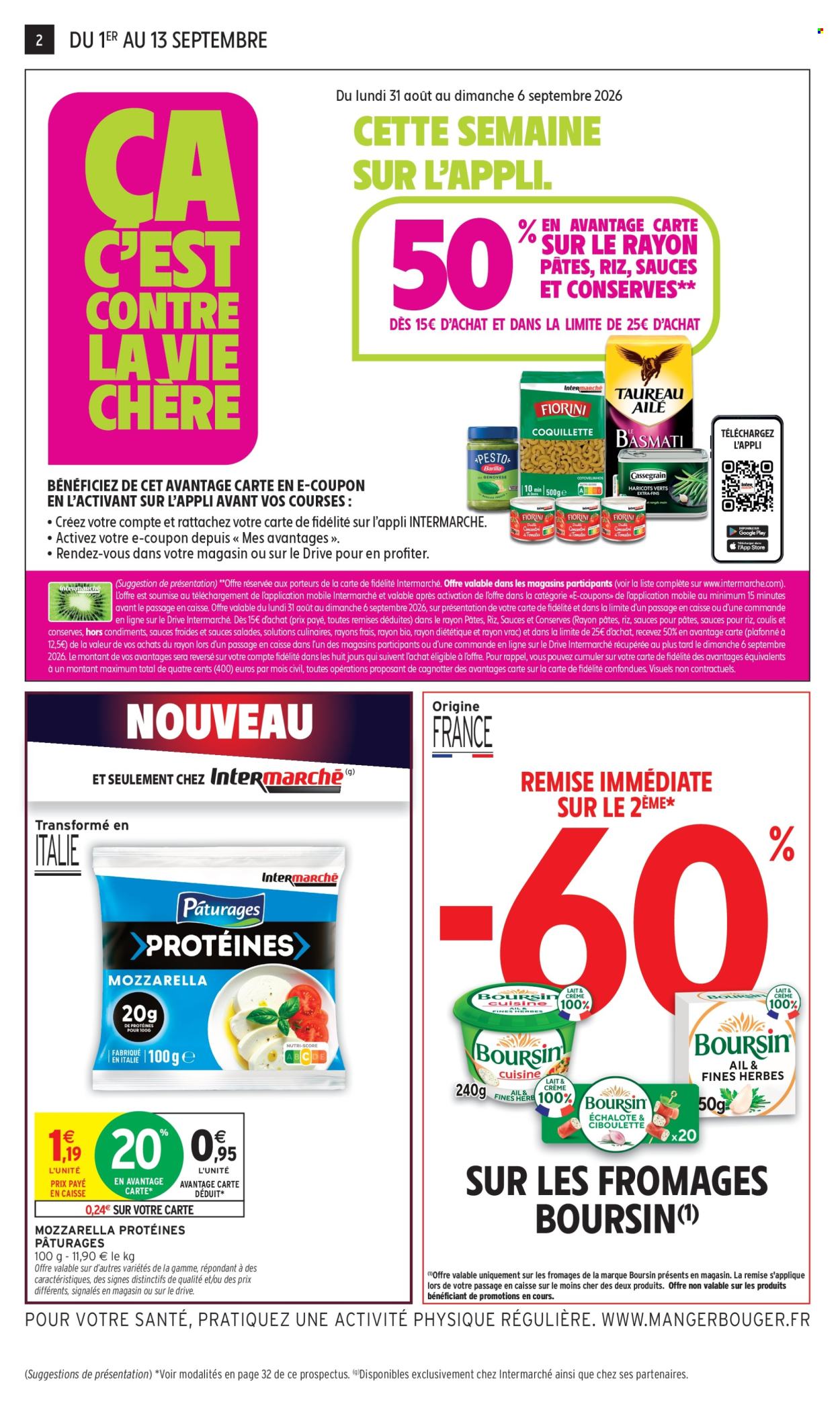 Catalogue Intermarché Super - 01/09/2026 - 13/09/2026. Page 2