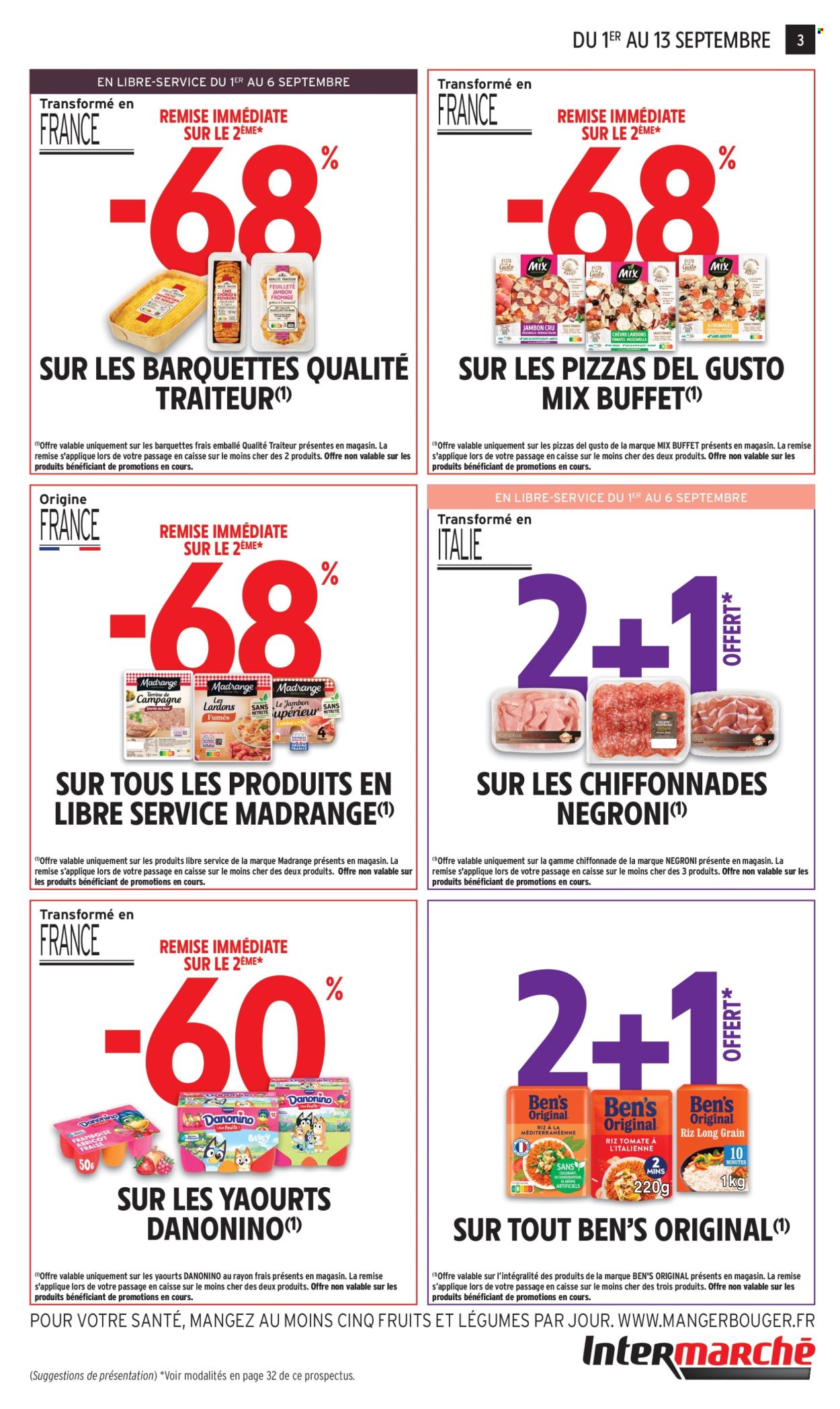 Catalogue Intermarché Super - 01/09/2026 - 13/09/2026. Page 3