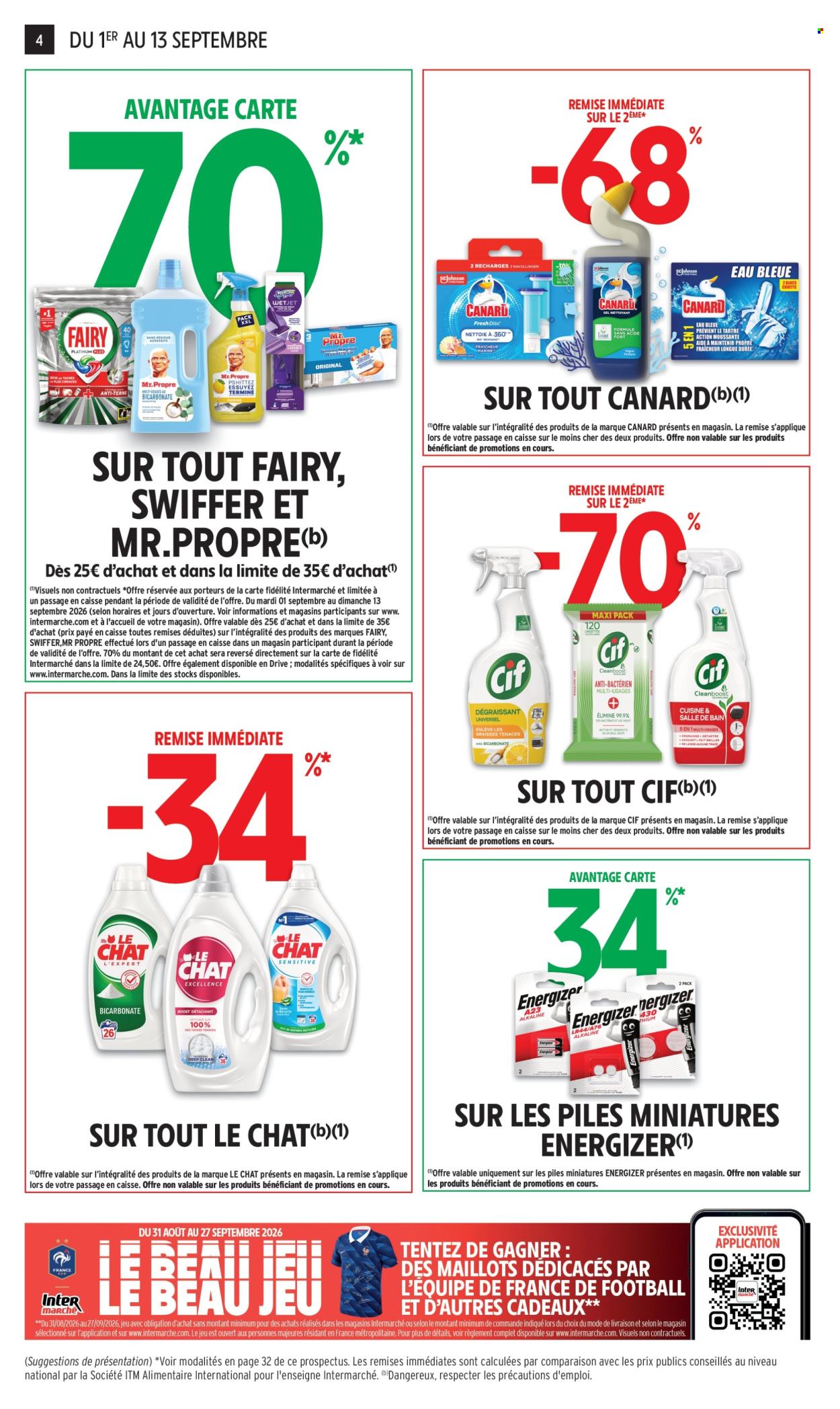 Catalogue Intermarché Super - 01/09/2026 - 13/09/2026. Page 4