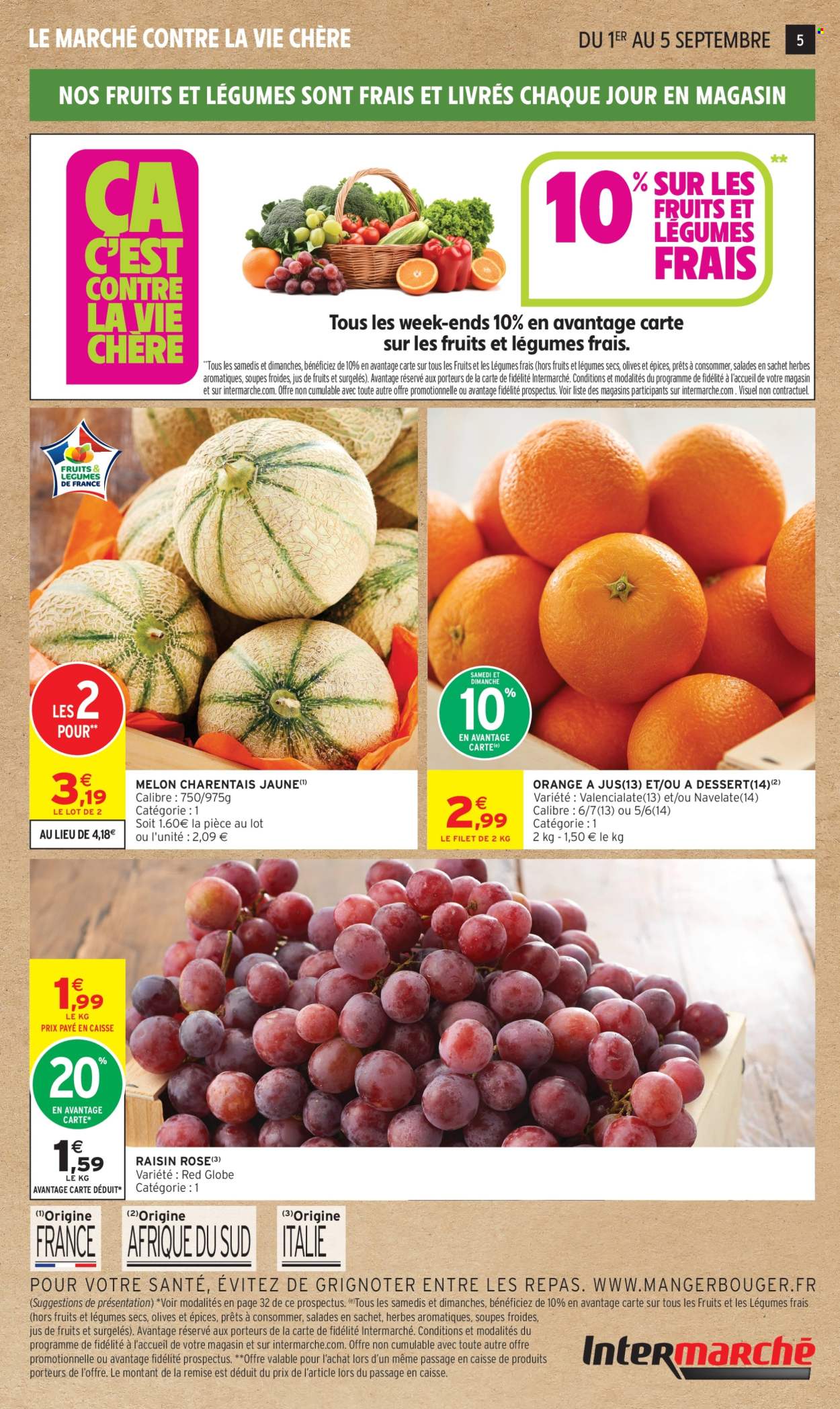 Catalogue Intermarché Super - 01/09/2026 - 13/09/2026. Page 5