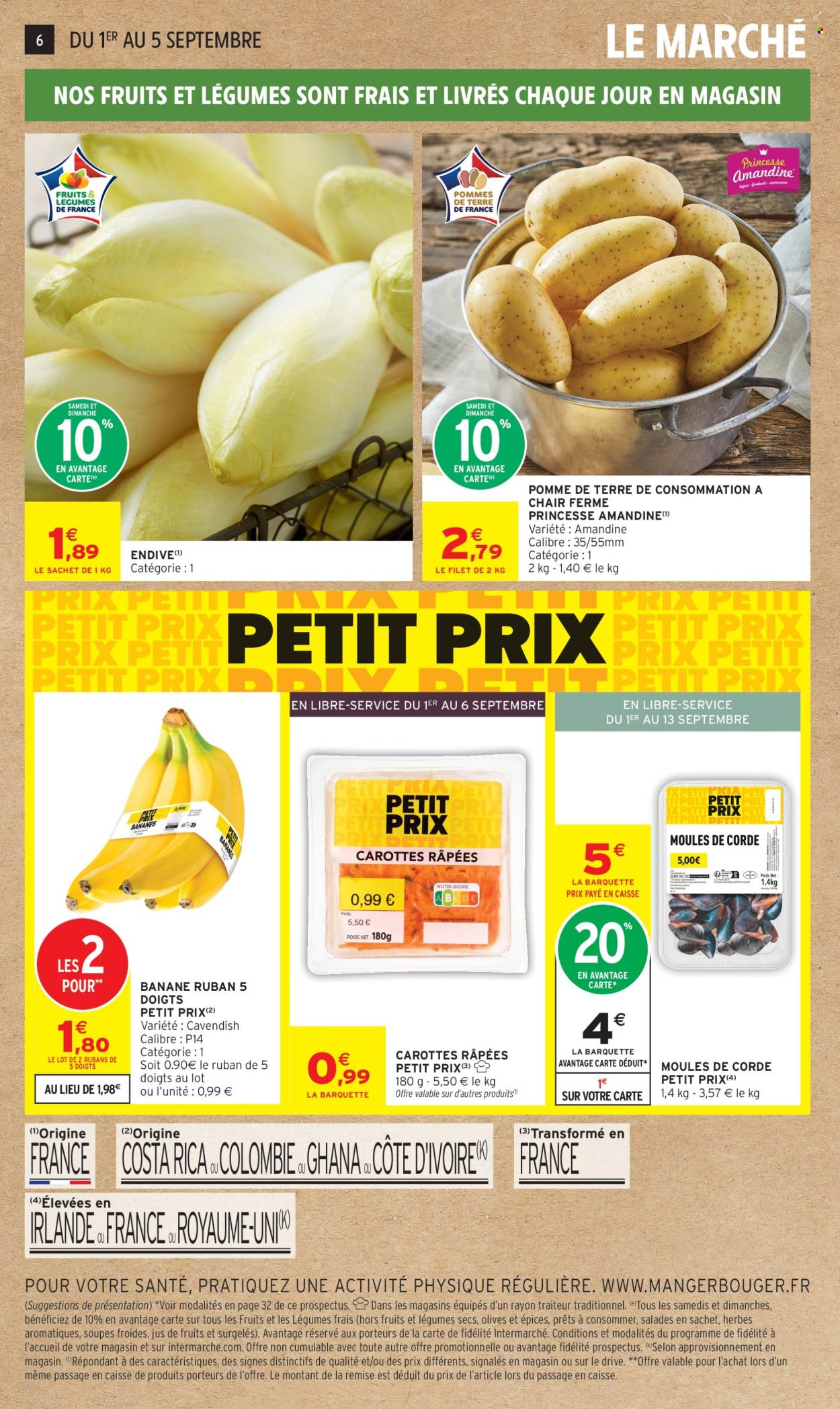 Catalogue Intermarché Super - 01/09/2026 - 13/09/2026. Page 6