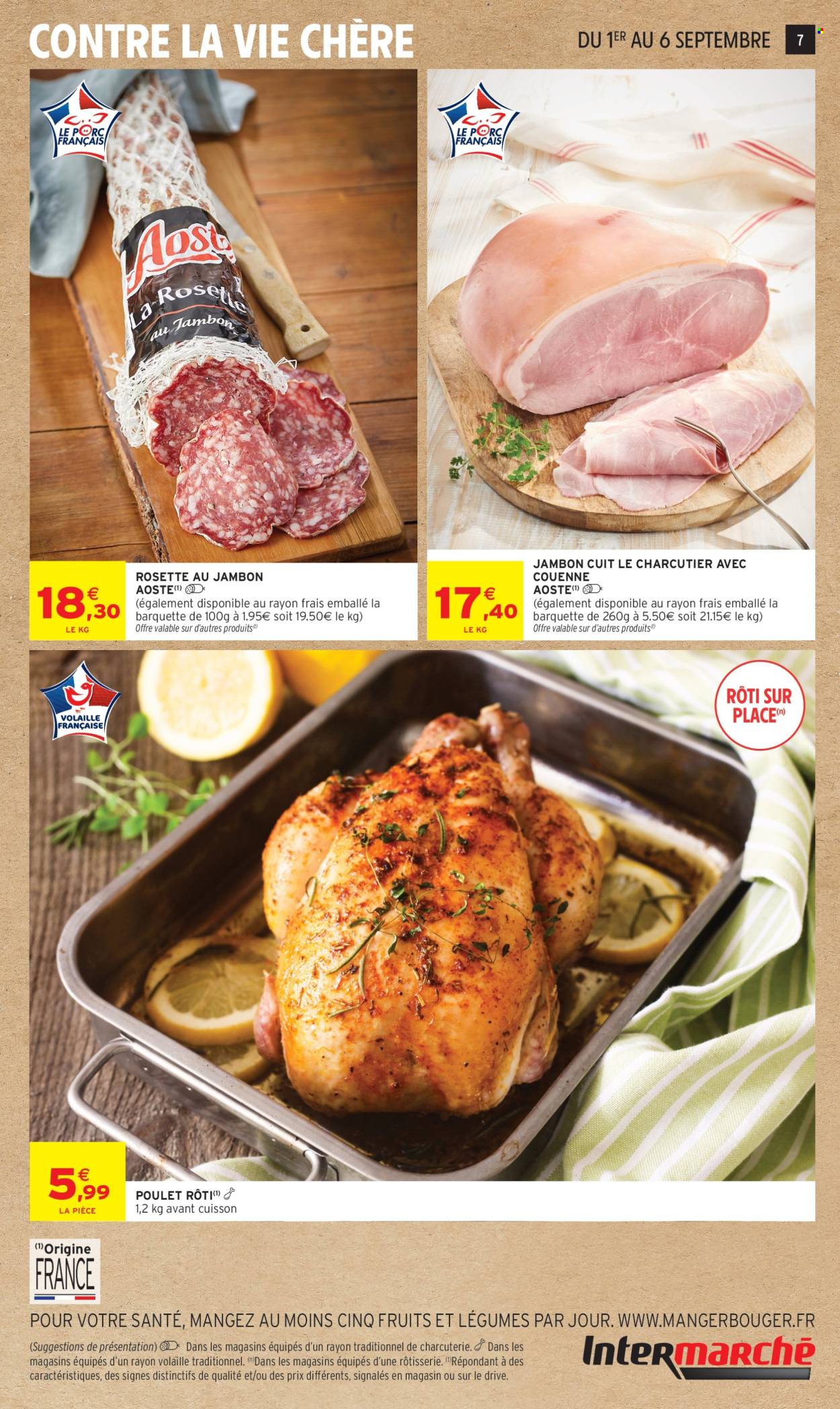 Catalogue Intermarché Super - 01/09/2026 - 13/09/2026. Page 7