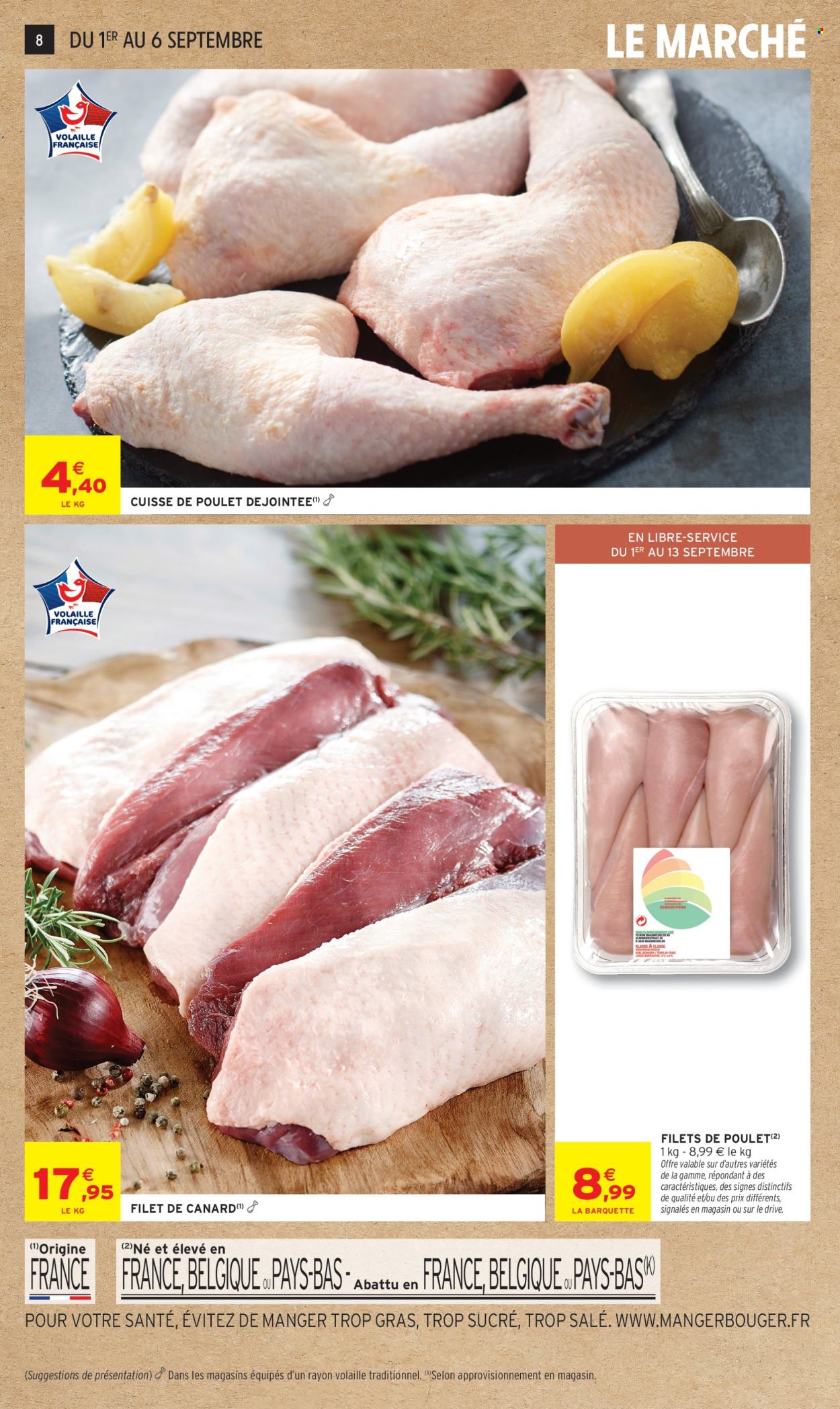 Catalogue Intermarché Super - 01/09/2026 - 13/09/2026. Page 8