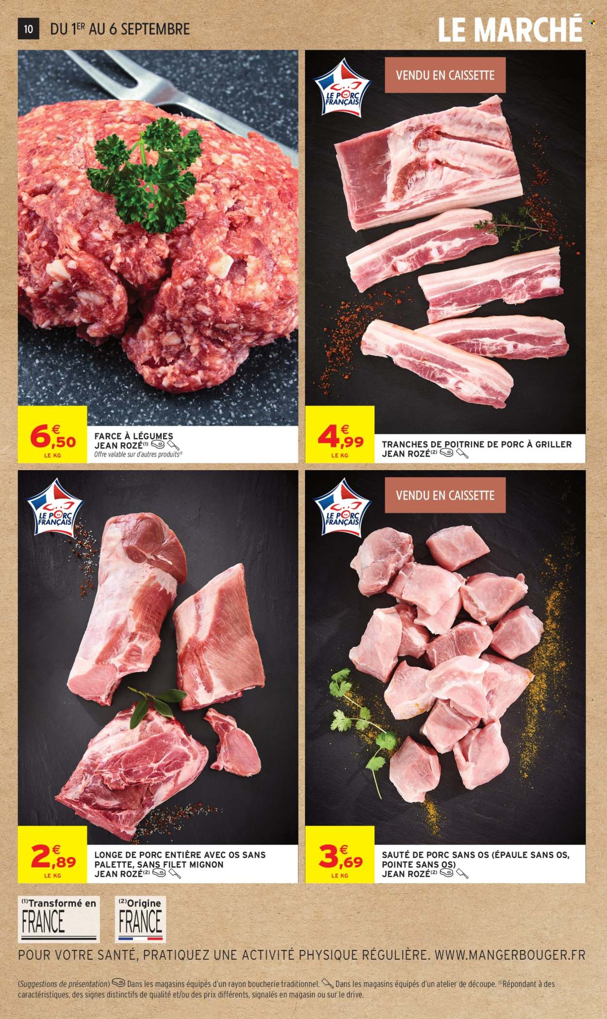 Catalogue Intermarché Super - 01/09/2026 - 13/09/2026. Page 10