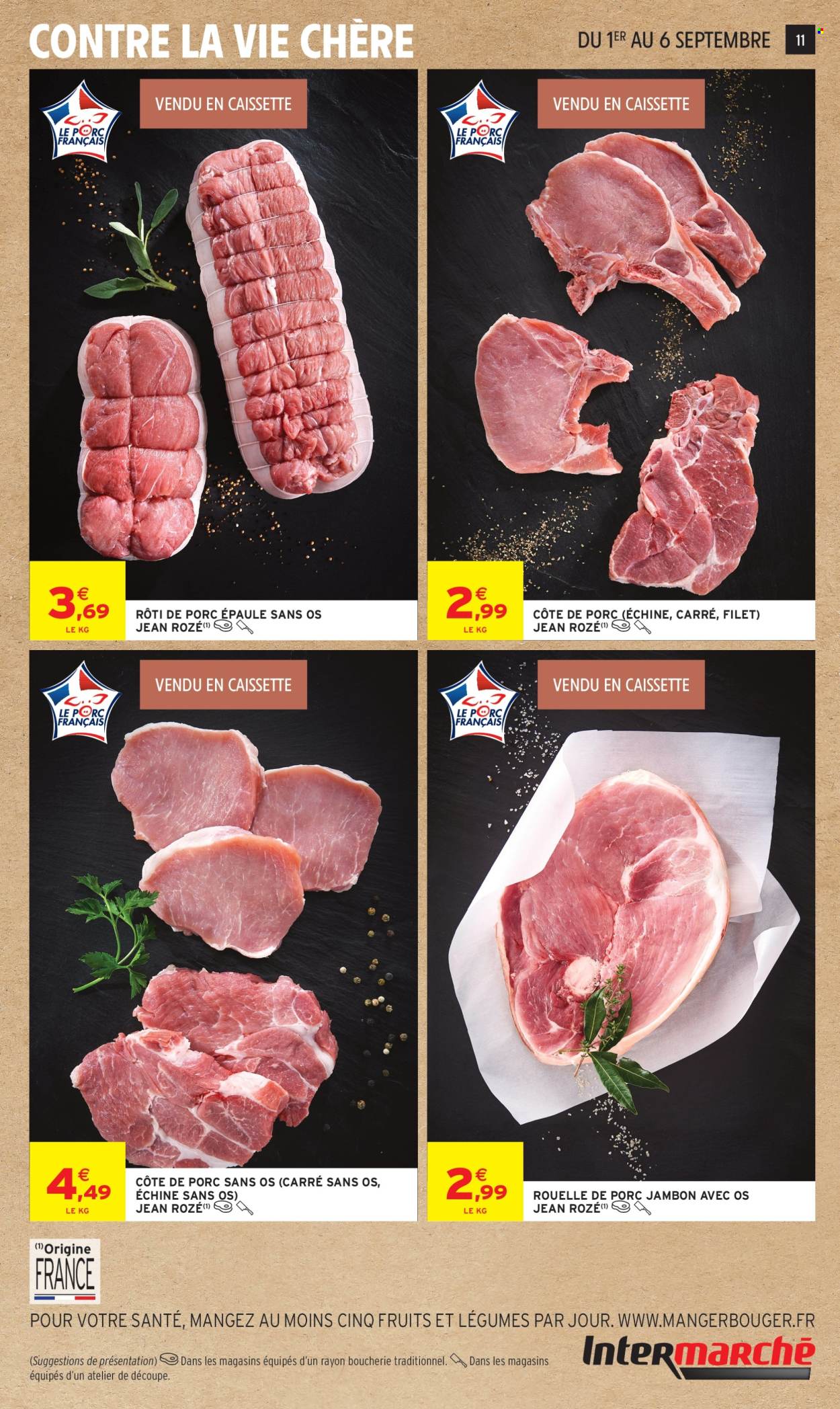 Catalogue Intermarché Super - 01/09/2026 - 13/09/2026. Page 11