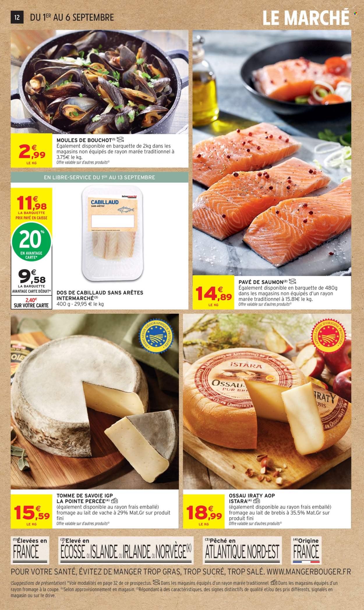 Catalogue Intermarché Super - 01/09/2026 - 13/09/2026. Page 12
