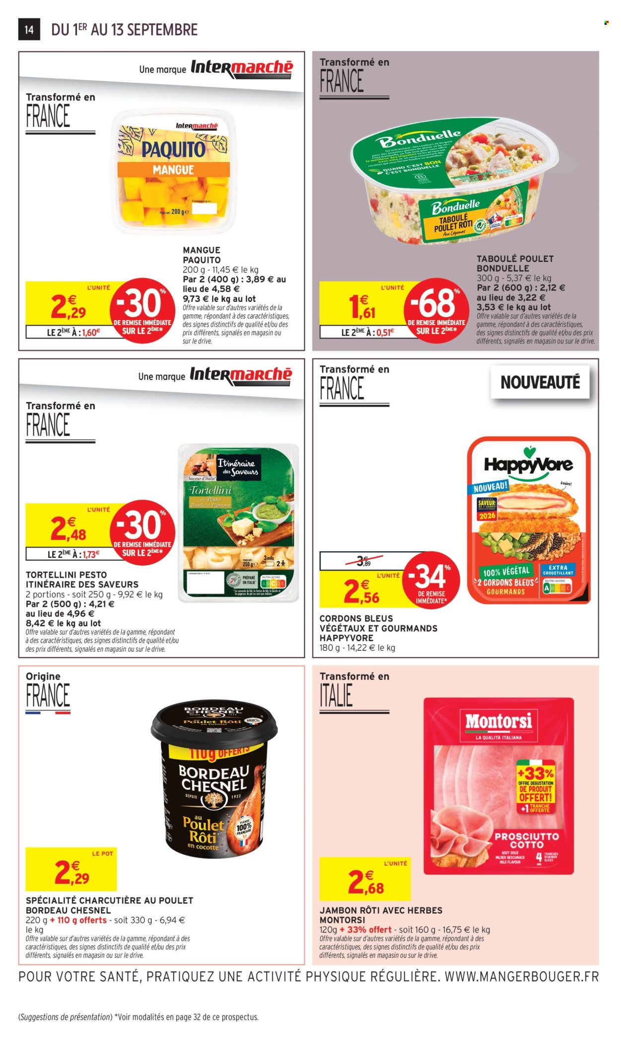 Catalogue Intermarché Super - 01/09/2026 - 13/09/2026. Page 14