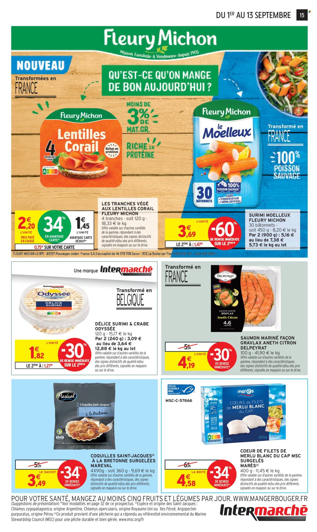 Catalogue Intermarché Super - 01/09/2026 - 13/09/2026. Page 15