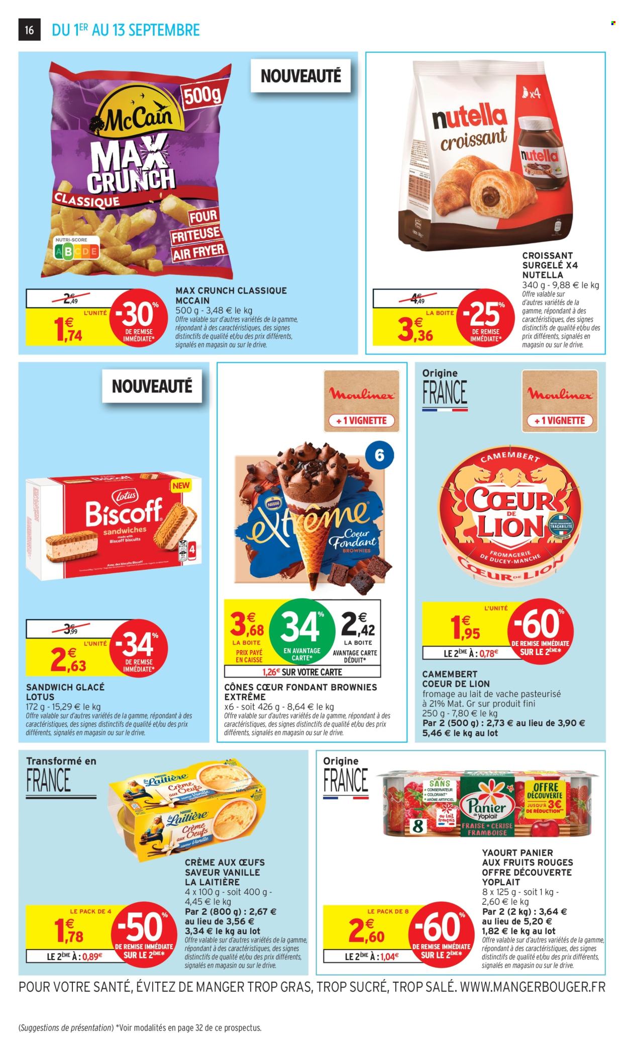 Catalogue Intermarché Super - 01/09/2026 - 13/09/2026. Page 16