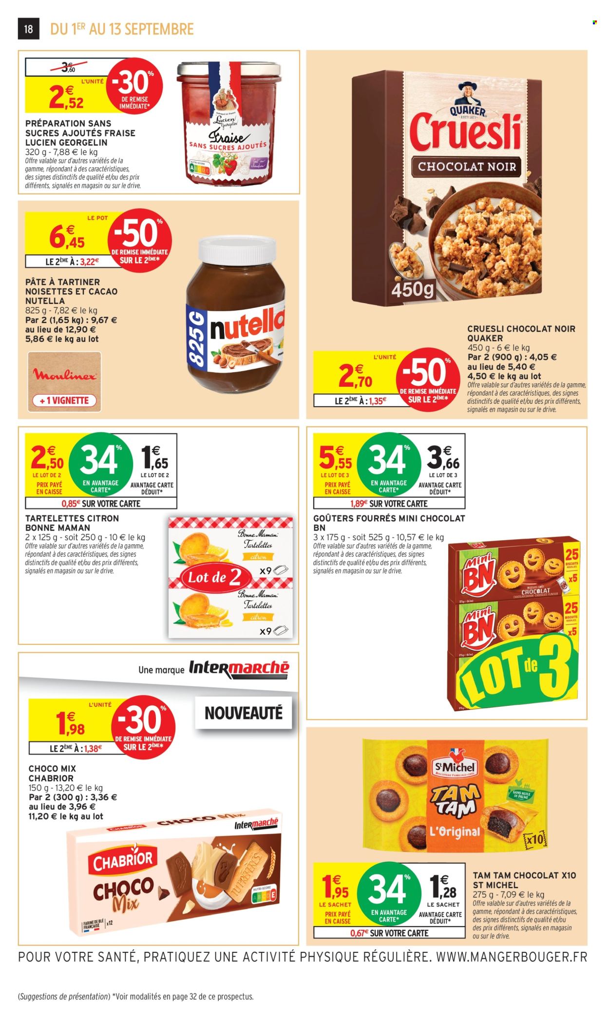Catalogue Intermarché Super - 01/09/2026 - 13/09/2026. Page 18