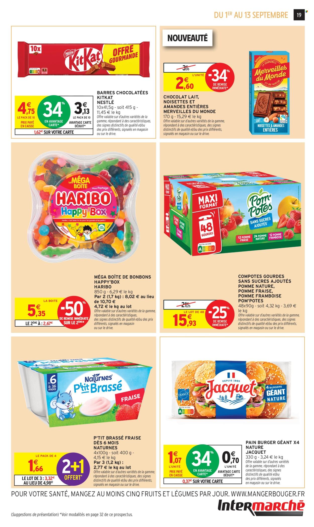 Catalogue Intermarché Super - 01/09/2026 - 13/09/2026. Page 19