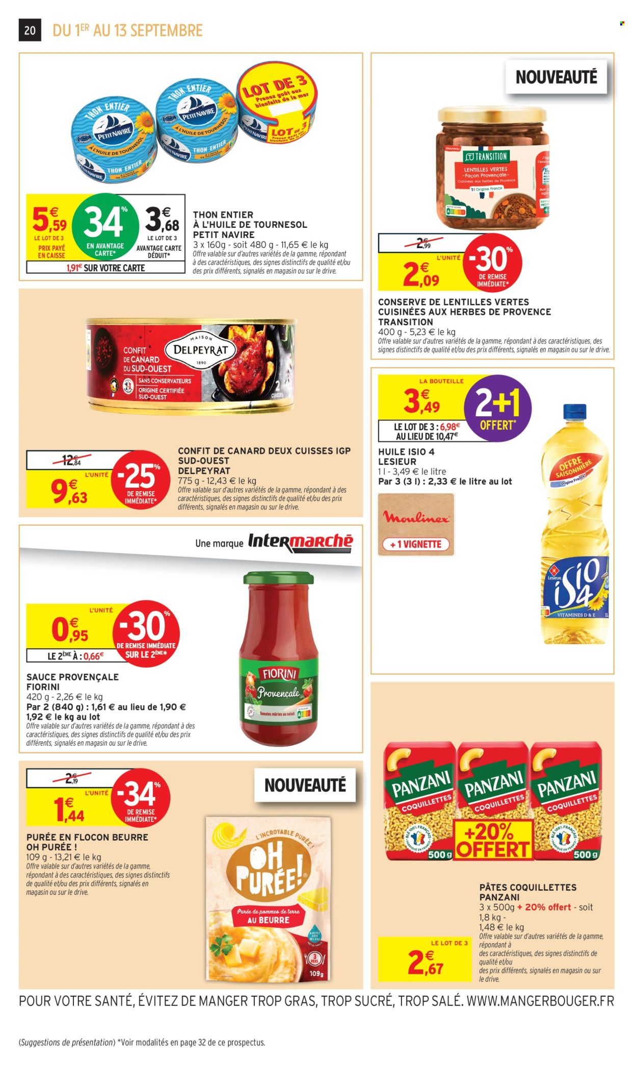 Catalogue Intermarché Super - 01/09/2026 - 13/09/2026. Page 20