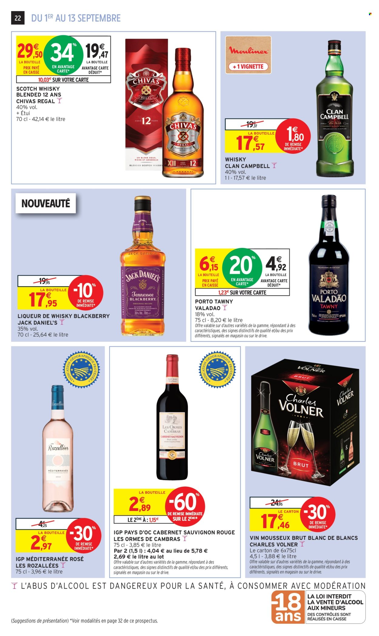 Catalogue Intermarché Super - 01/09/2026 - 13/09/2026. Page 22