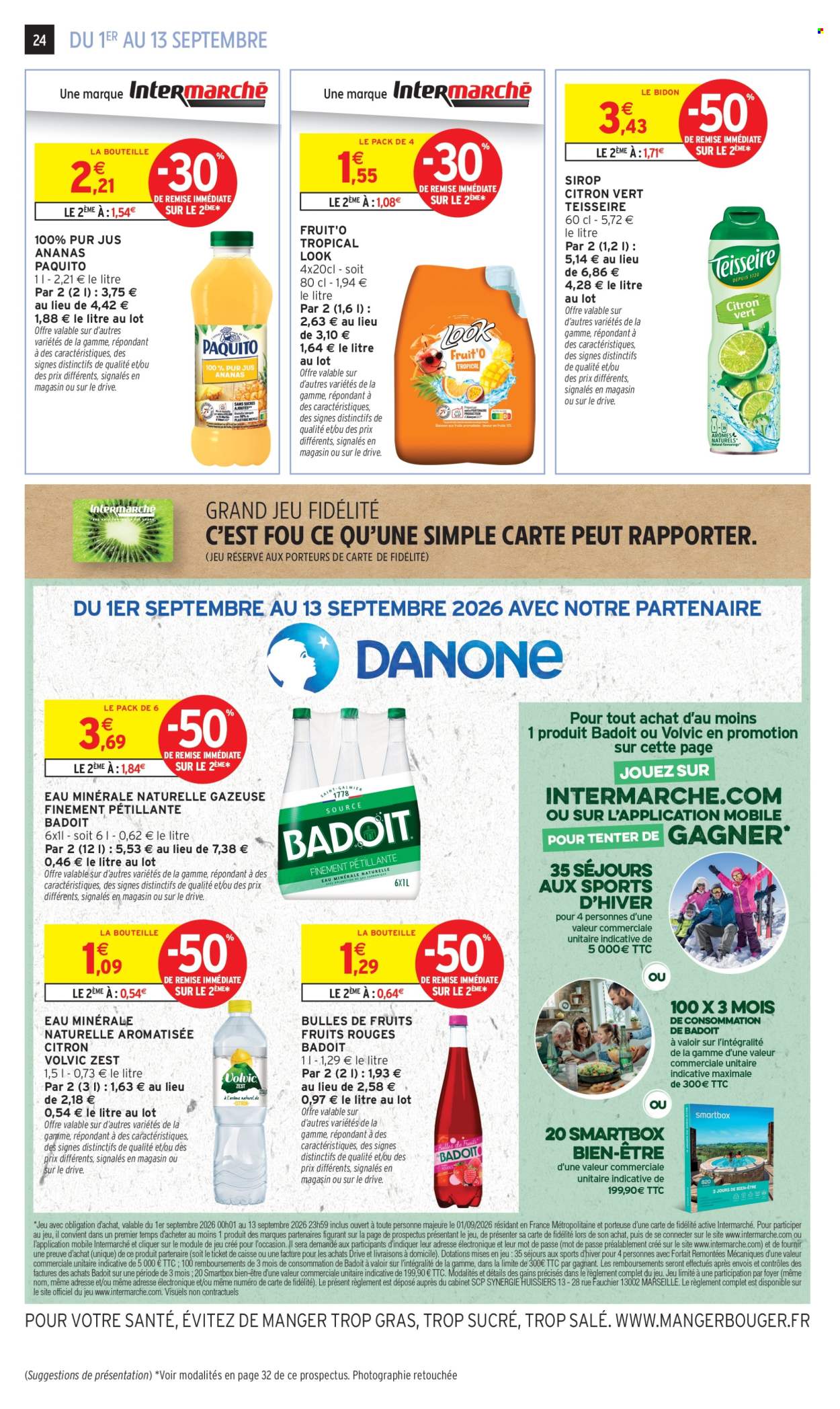 Catalogue Intermarché Super - 01/09/2026 - 13/09/2026. Page 24