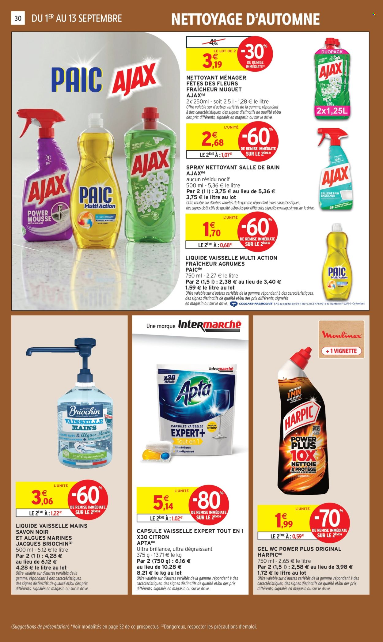 Catalogue Intermarché Super - 01/09/2026 - 13/09/2026. Page 30