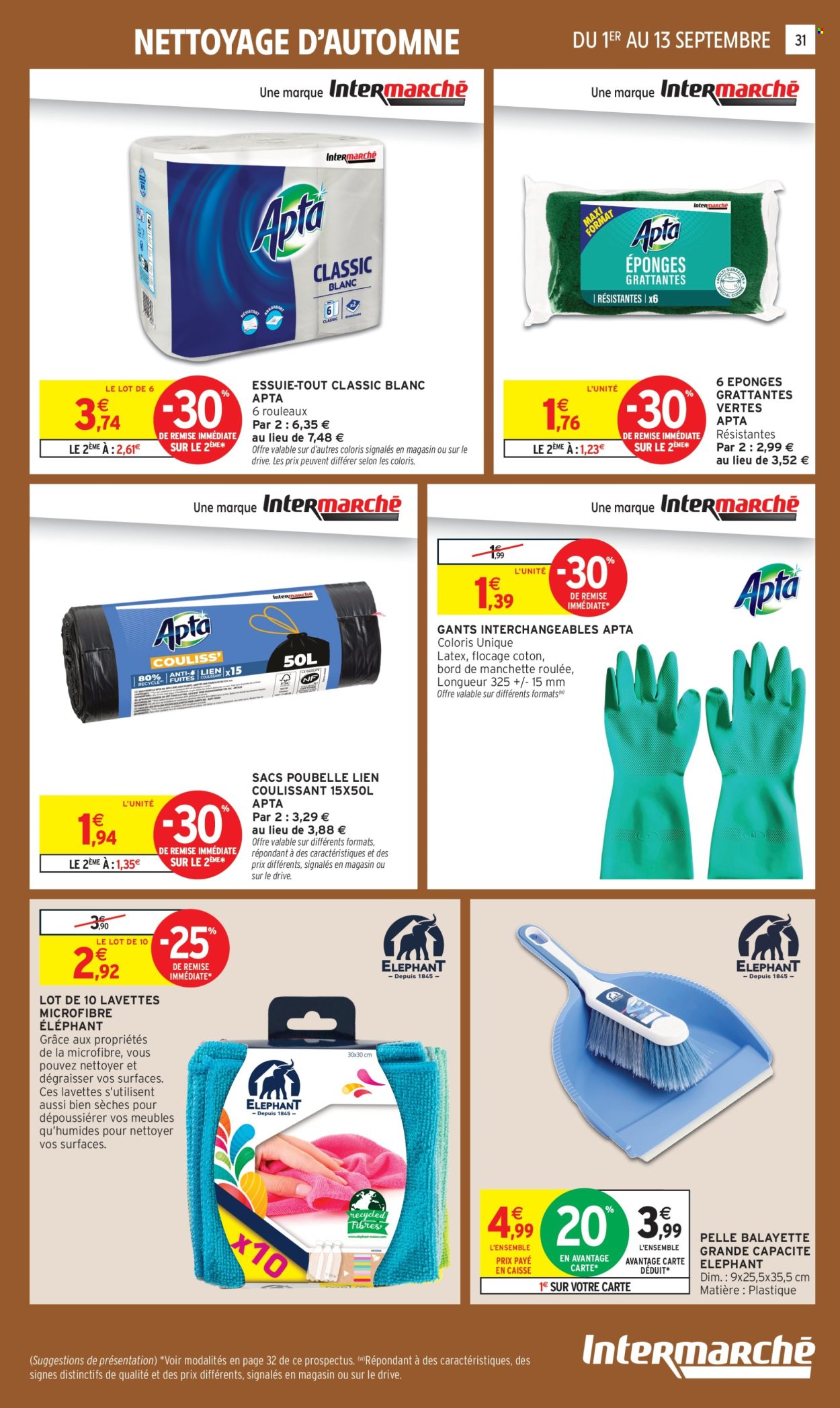 Catalogue Intermarché Super - 01/09/2026 - 13/09/2026. Page 31