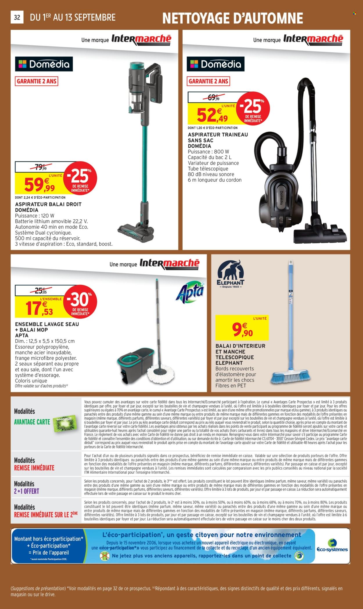 Catalogue Intermarché Super - 01/09/2026 - 13/09/2026. Page 32