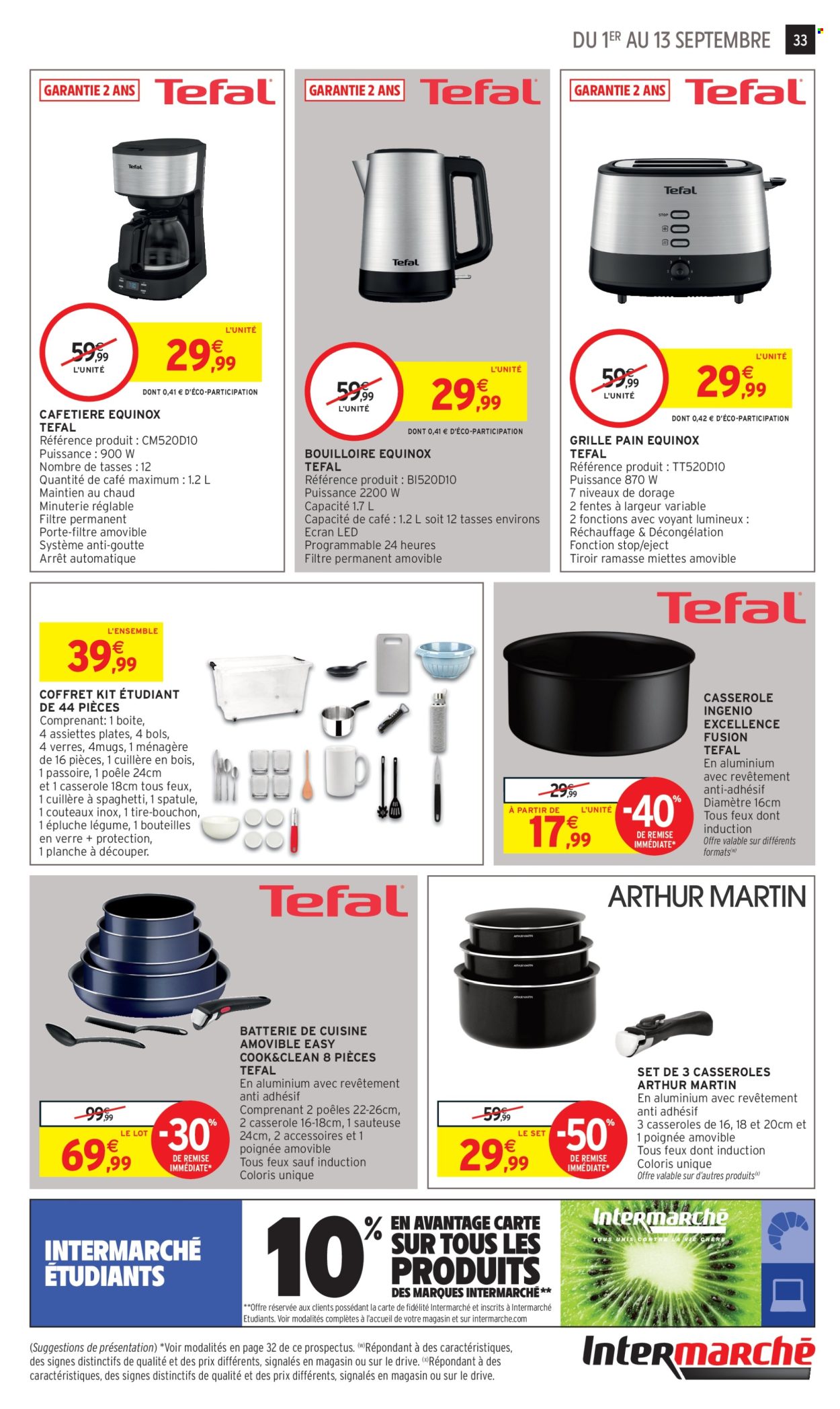 Catalogue Intermarché Super - 01/09/2026 - 13/09/2026. Page 33