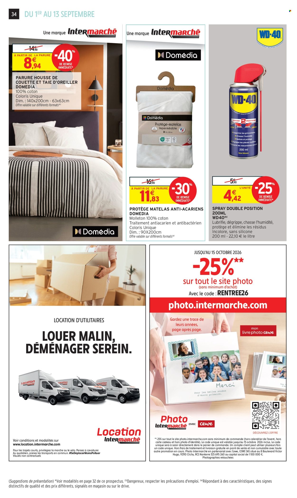Catalogue Intermarché Super - 01/09/2026 - 13/09/2026. Page 34