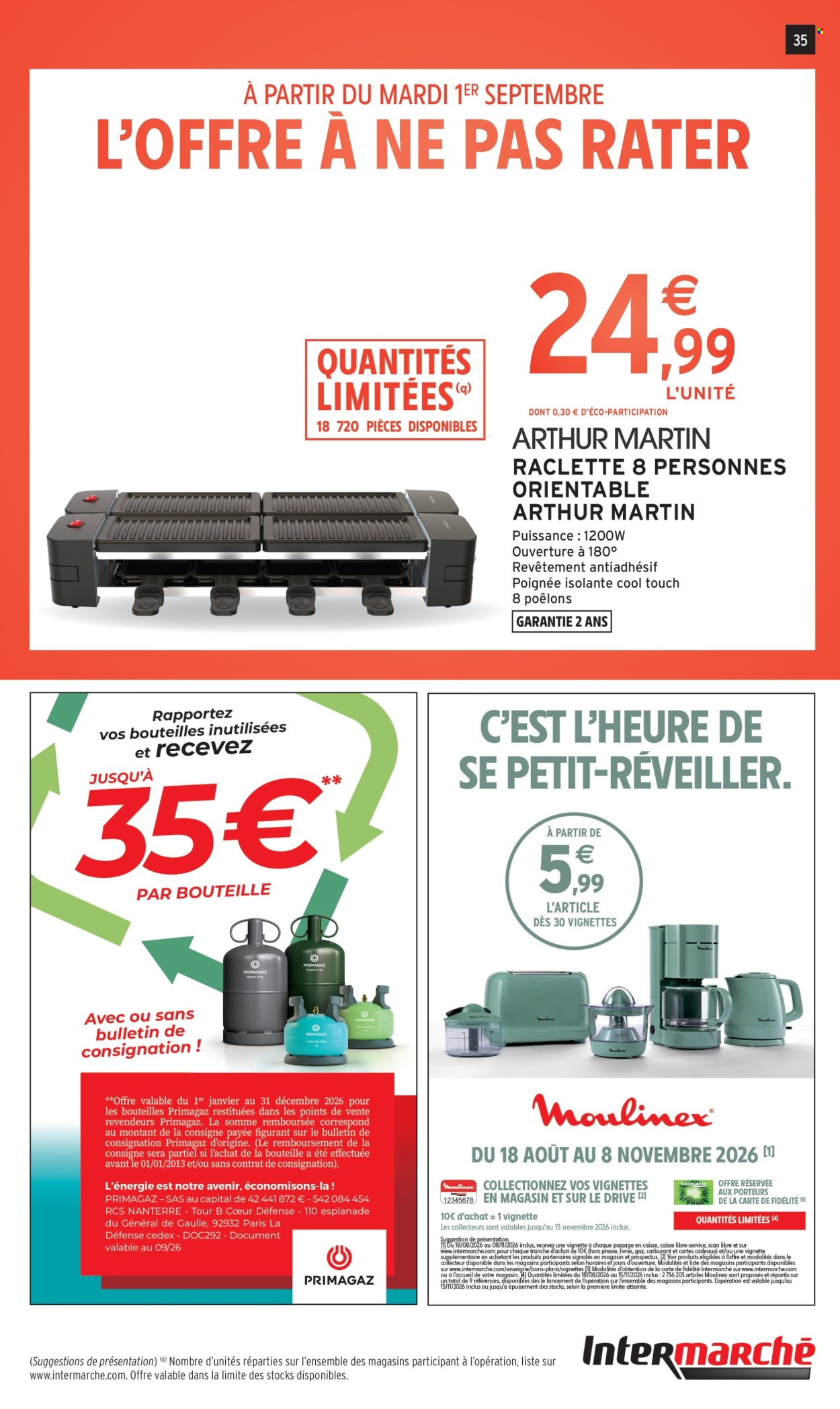 Catalogue Intermarché Super - 01/09/2026 - 13/09/2026. Page 35