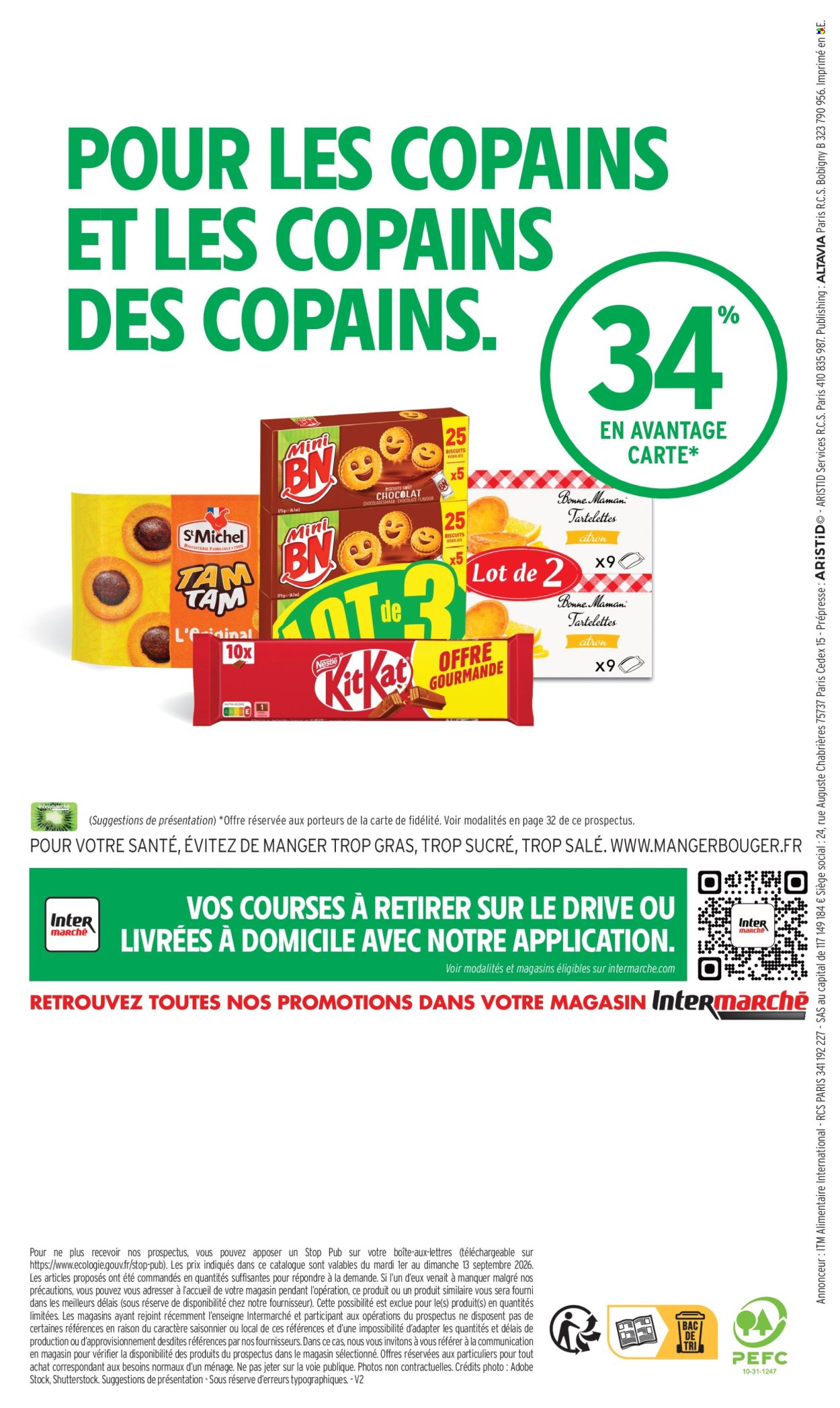 Catalogue Intermarché Super - 01/09/2026 - 13/09/2026. Page 36