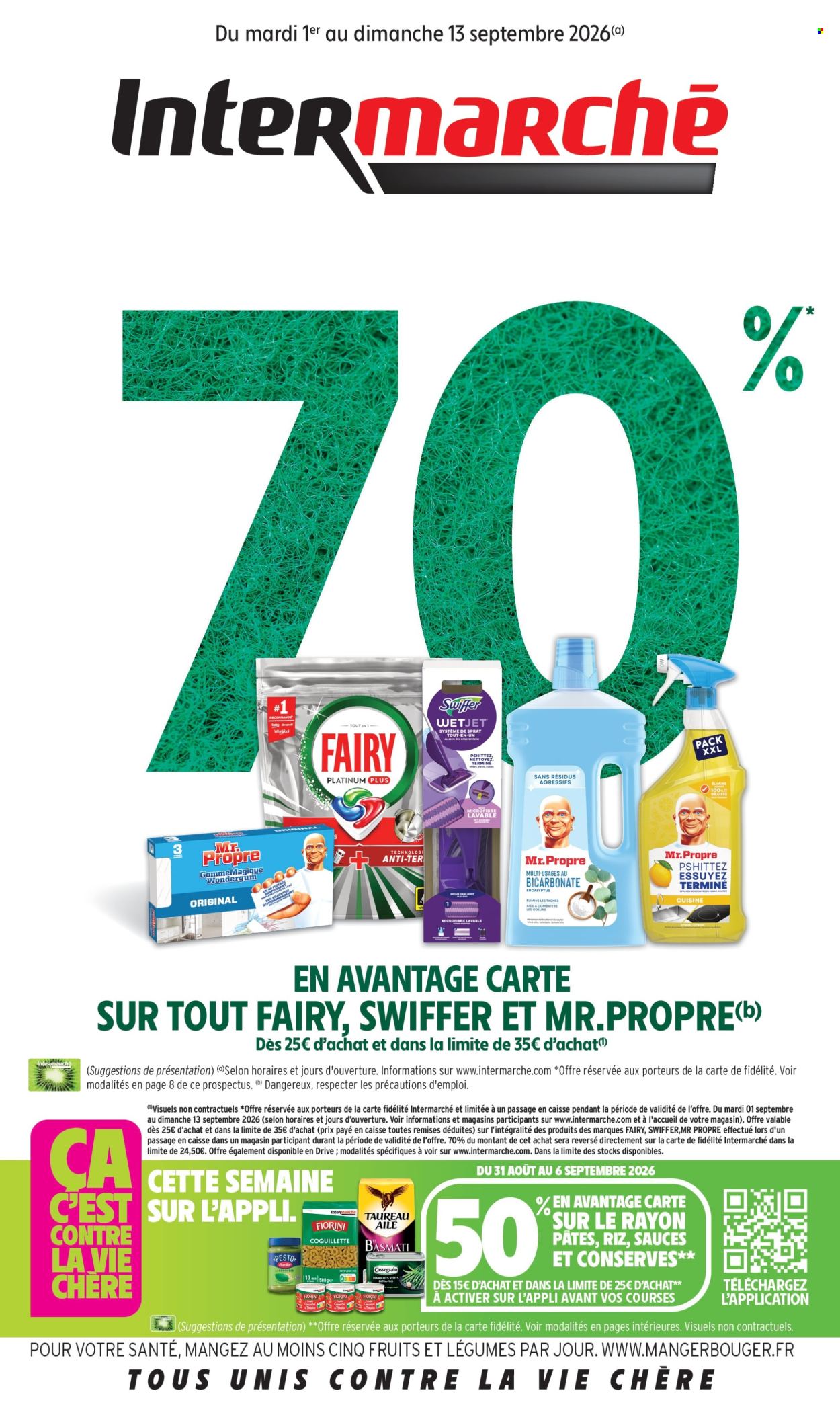 Catalogue Intermarché Express - 01/09/2026 - 13/09/2026. Page 1