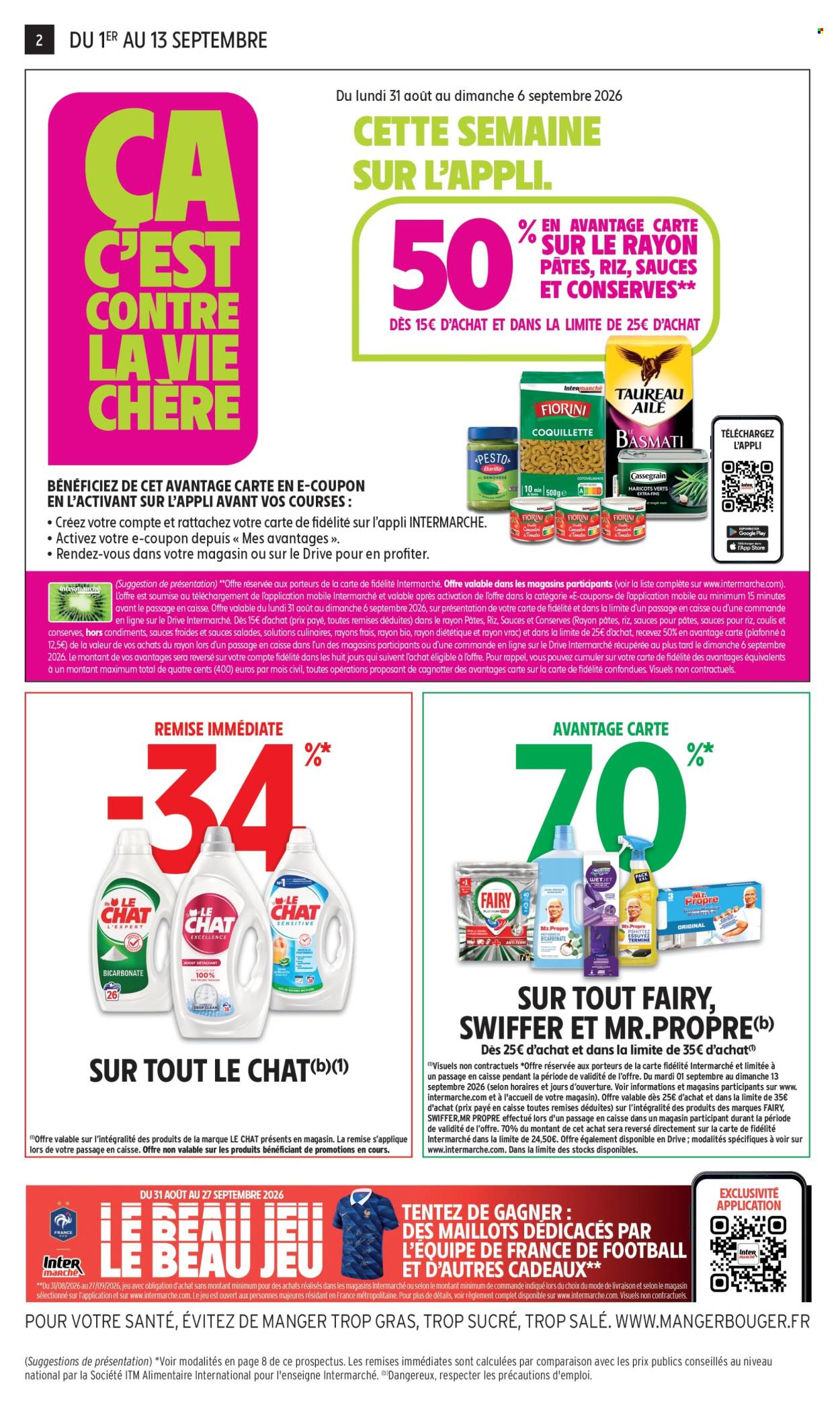 Catalogue Intermarché Express - 01/09/2026 - 13/09/2026. Page 2