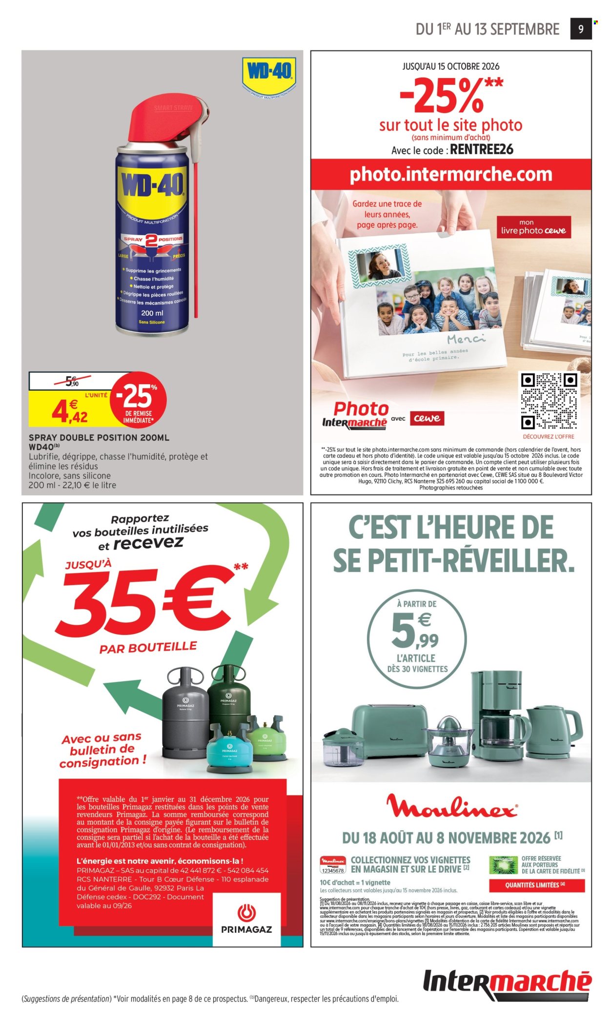 Catalogue Intermarché Express - 01/09/2026 - 13/09/2026. Page 9