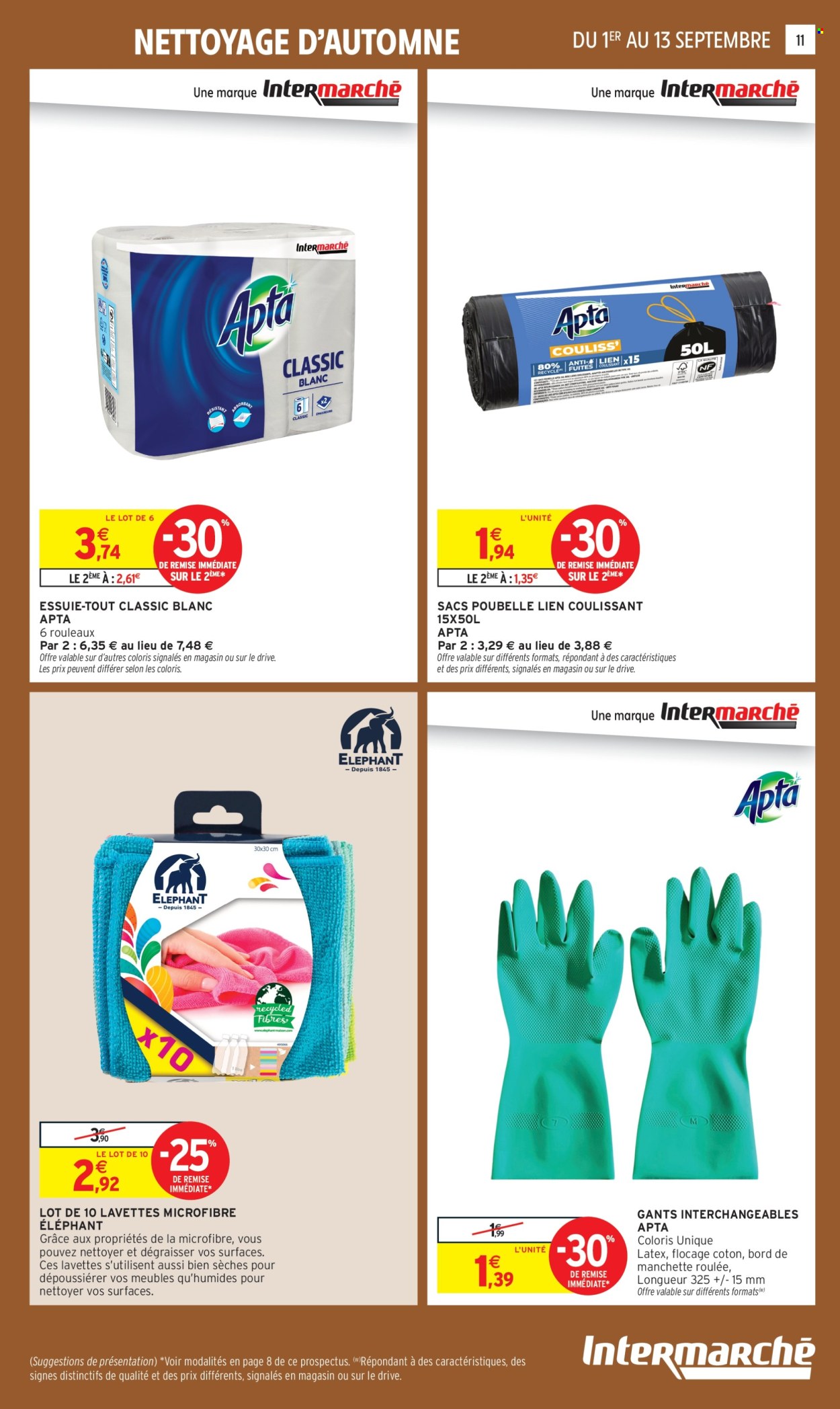 Catalogue Intermarché Express - 01/09/2026 - 13/09/2026. Page 11