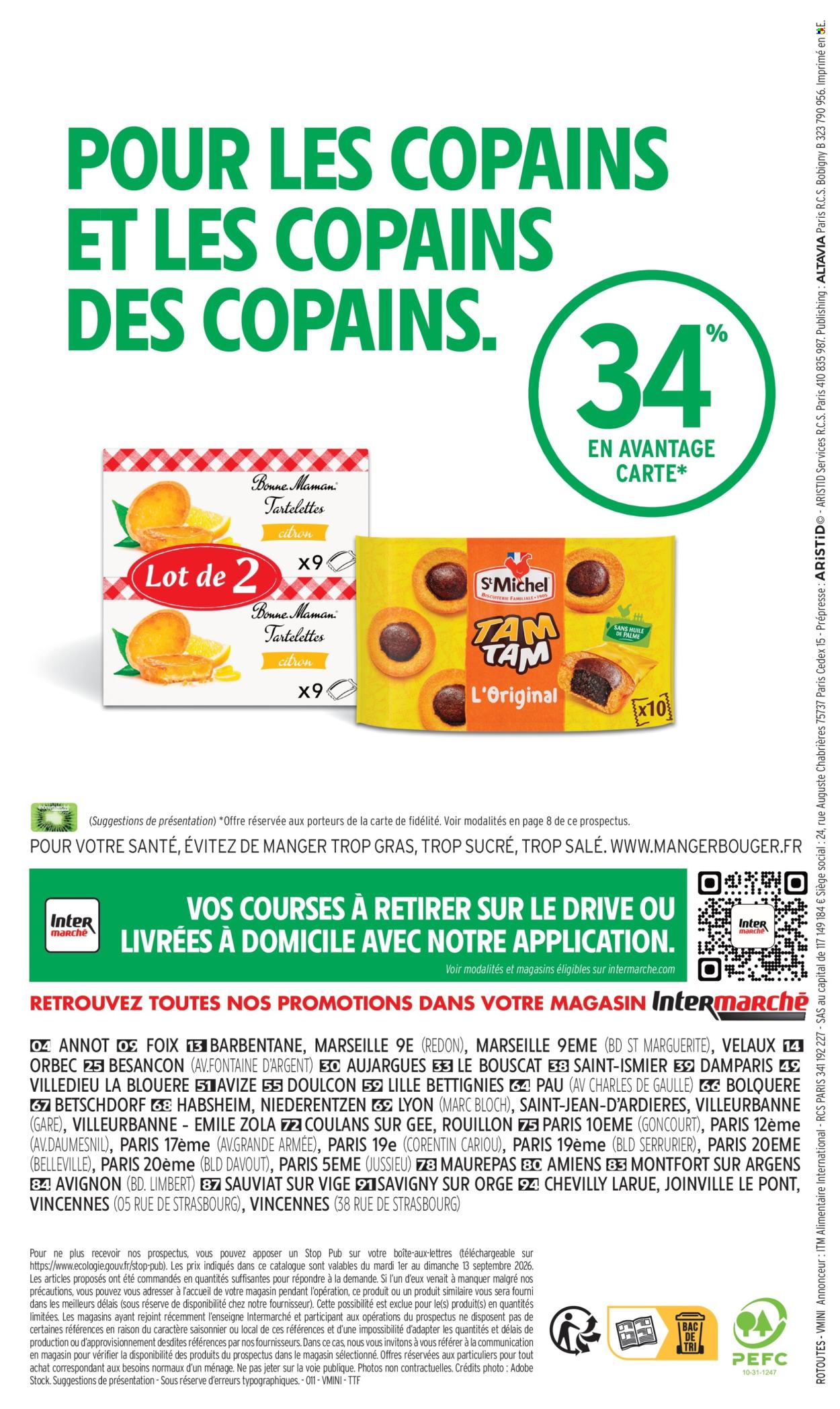 Catalogue Intermarché Express - 01/09/2026 - 13/09/2026. Page 12