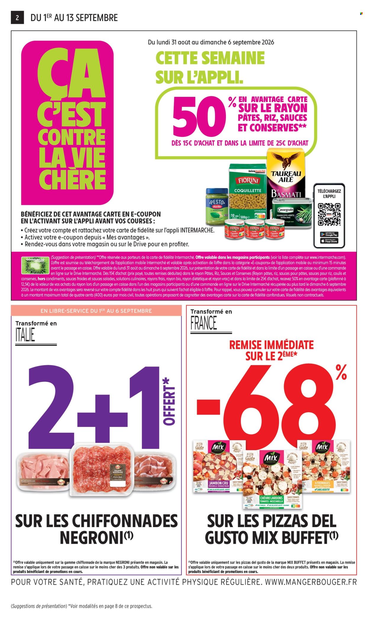 Catalogue Intermarché Contact - 01/09/2026 - 13/09/2026. Page 2