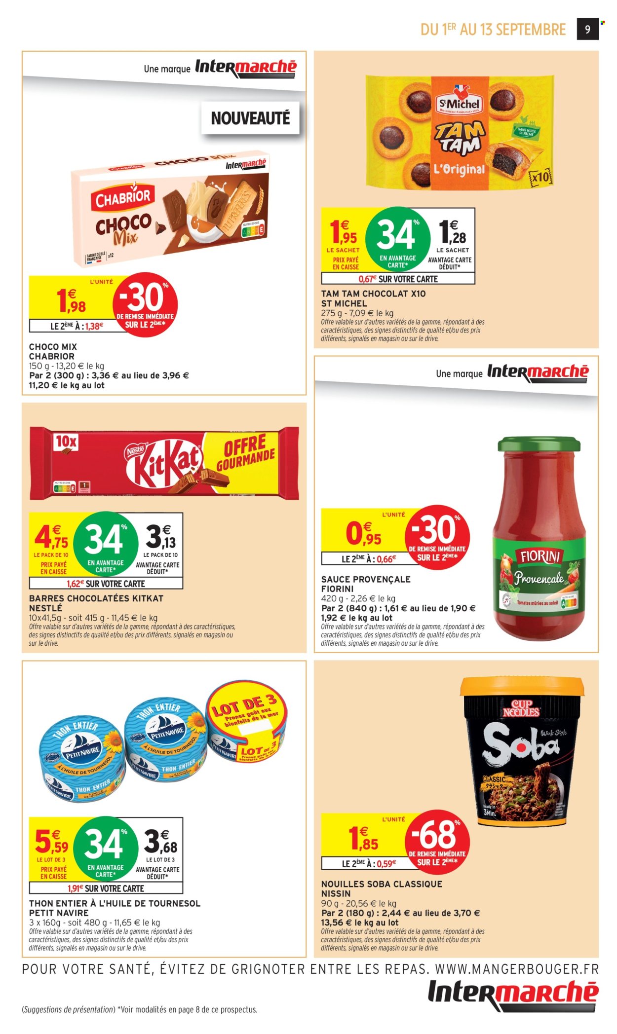 Catalogue Intermarché Contact - 01/09/2026 - 13/09/2026. Page 9