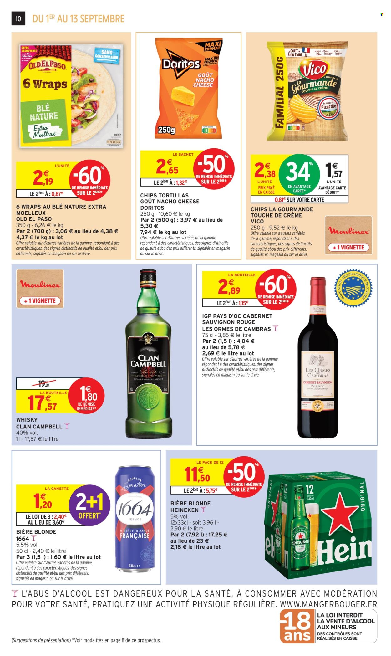 Catalogue Intermarché Contact - 01/09/2026 - 13/09/2026. Page 10