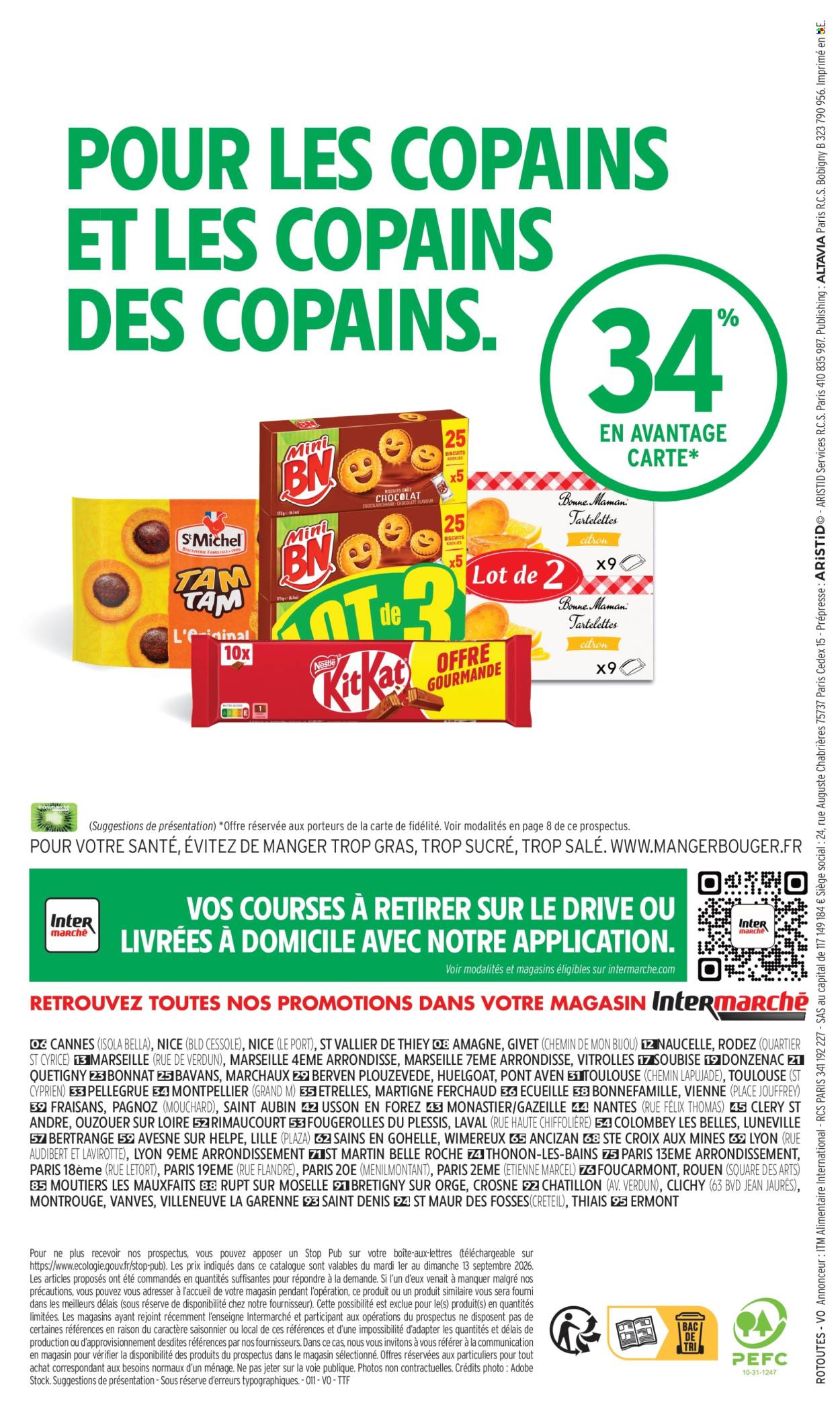 Catalogue Intermarché Contact - 01/09/2026 - 13/09/2026. Page 16