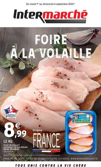 Catalogue Intermarché - 01/09/2026 - 06/09/2026.